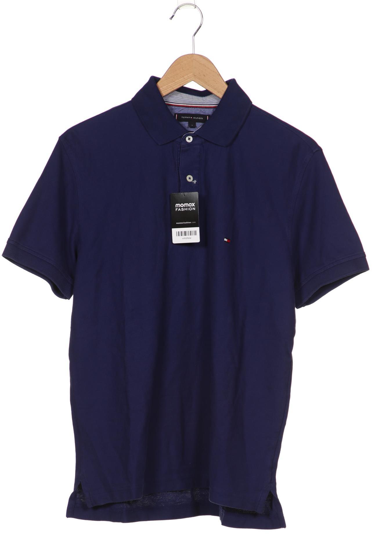 

Tommy Hilfiger Herren Poloshirt, marineblau, Gr. 52