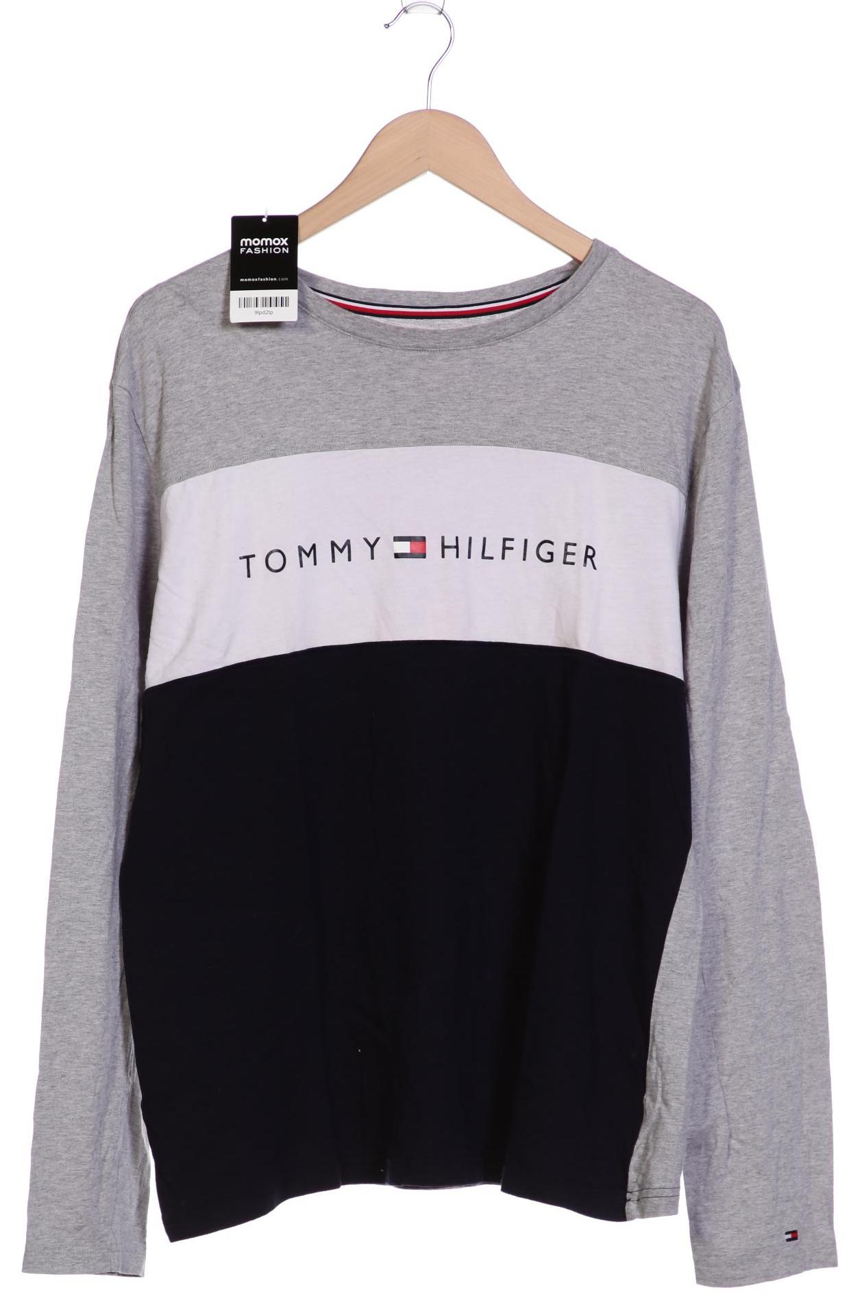 

Tommy Hilfiger Herren Langarmshirt, grau