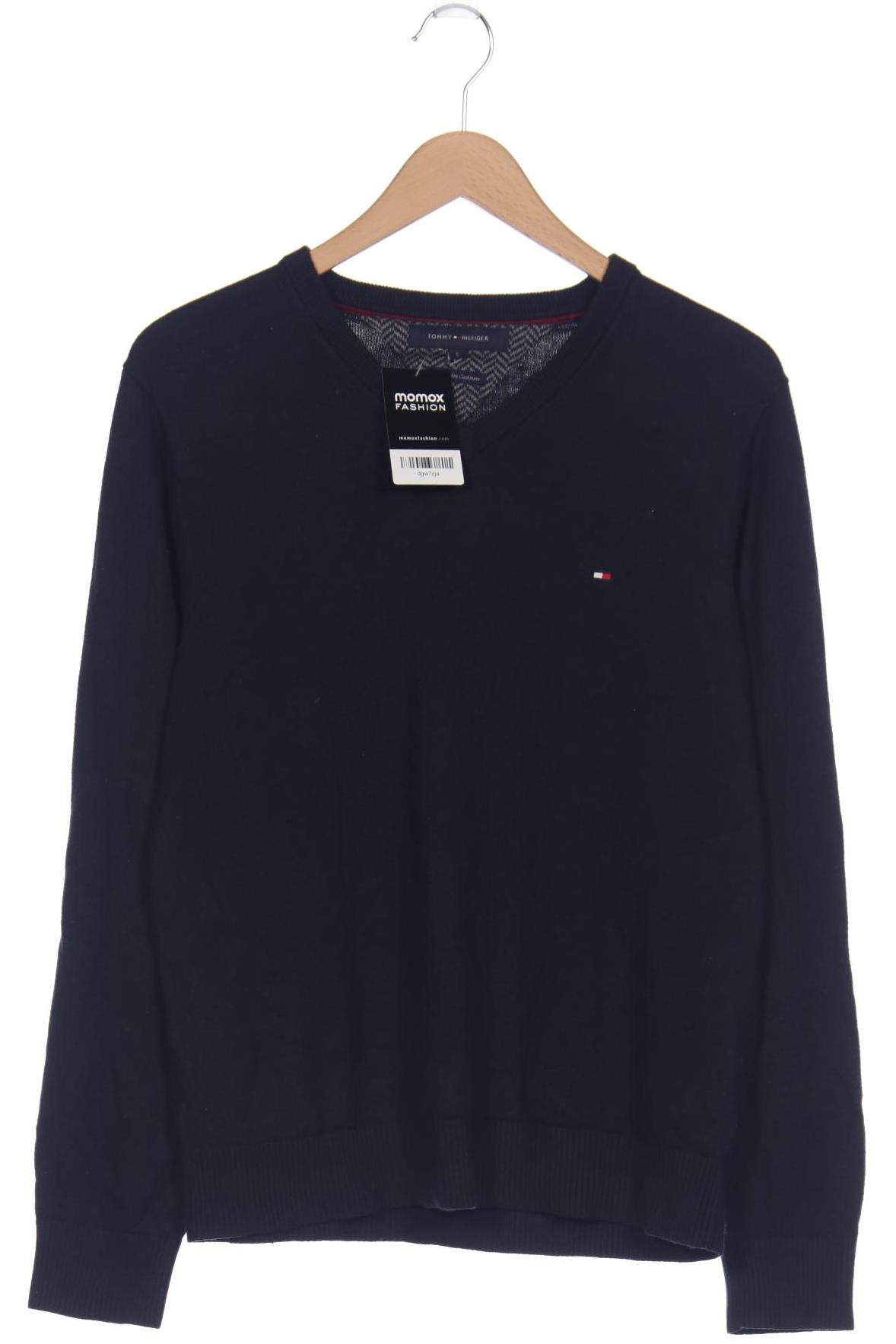 

Tommy Hilfiger Herren Pullover, marineblau, Gr. 46