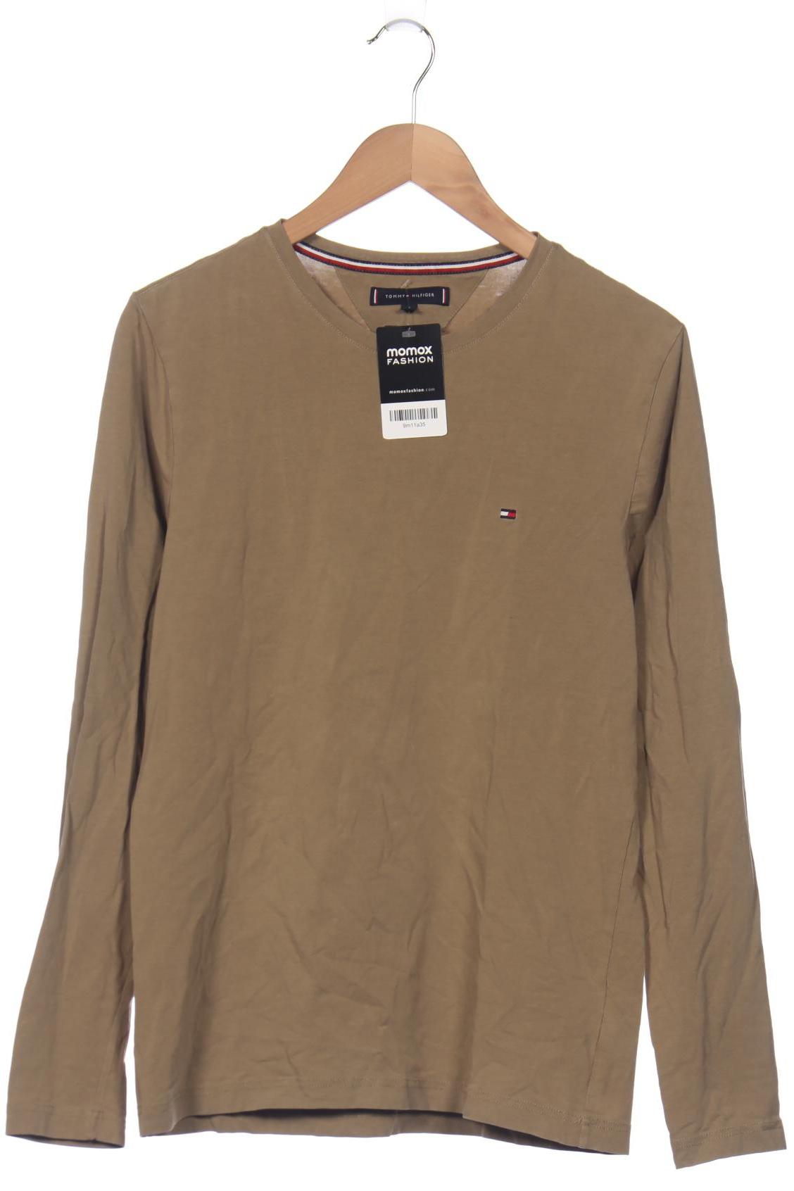 

Tommy Hilfiger Herren Langarmshirt, braun