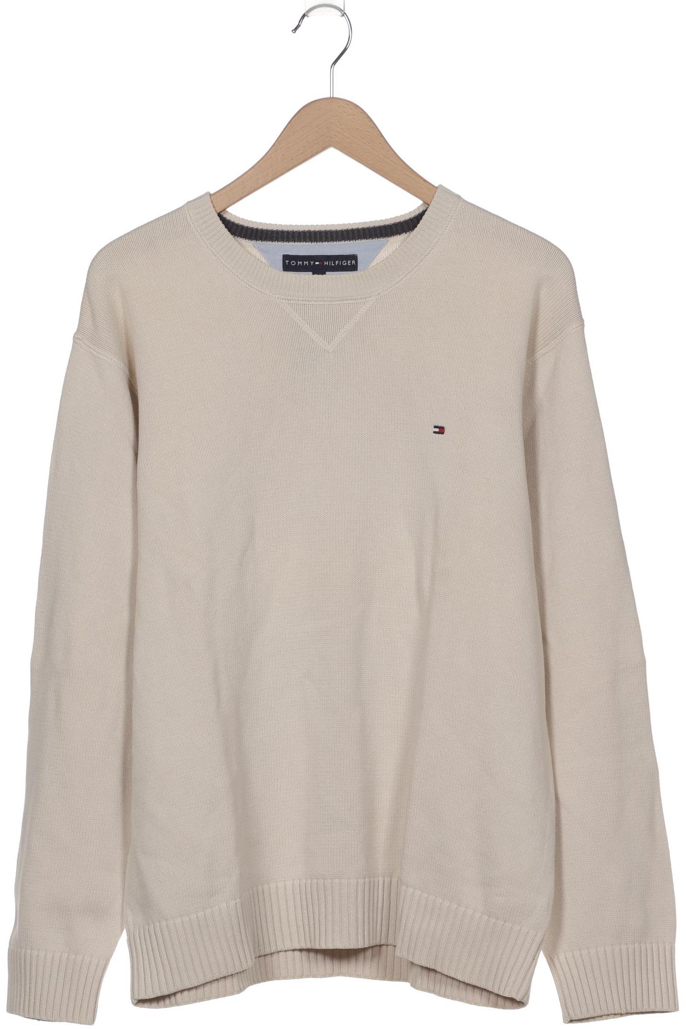 

Tommy Hilfiger Herren Pullover, cremeweiß, Gr. 54