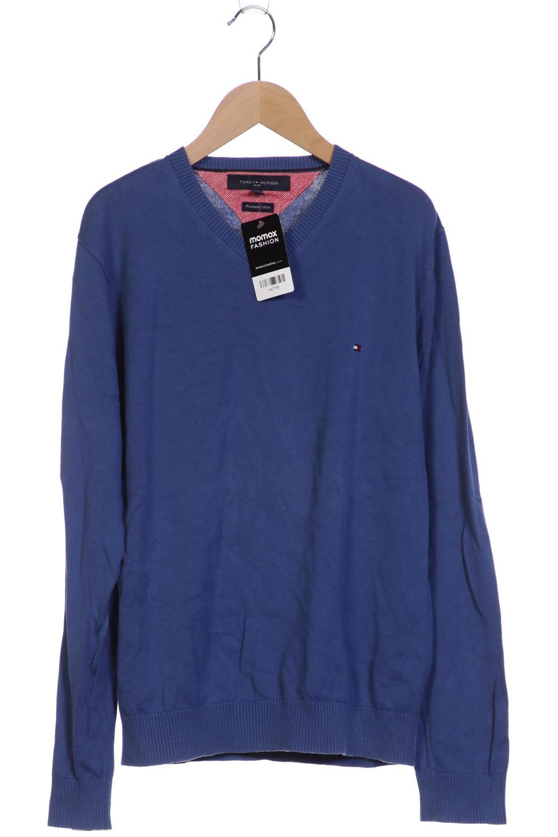 

Tommy Hilfiger Herren Pullover, blau, Gr. 48
