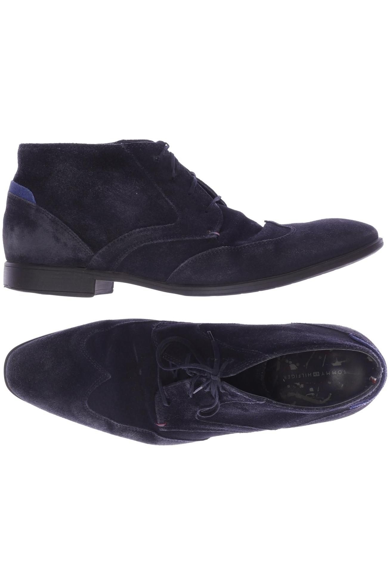

Tommy Hilfiger Herren Halbschuh, marineblau, Gr. 44