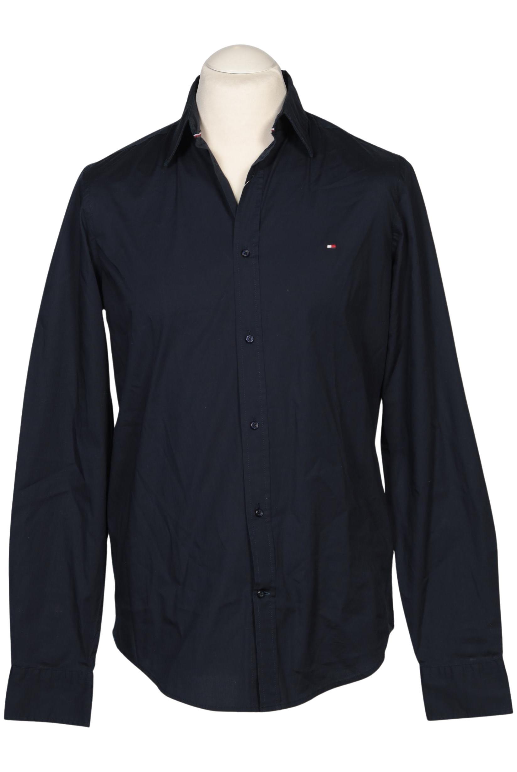 

Tommy Hilfiger Herren Hemd, marineblau, Gr. 48
