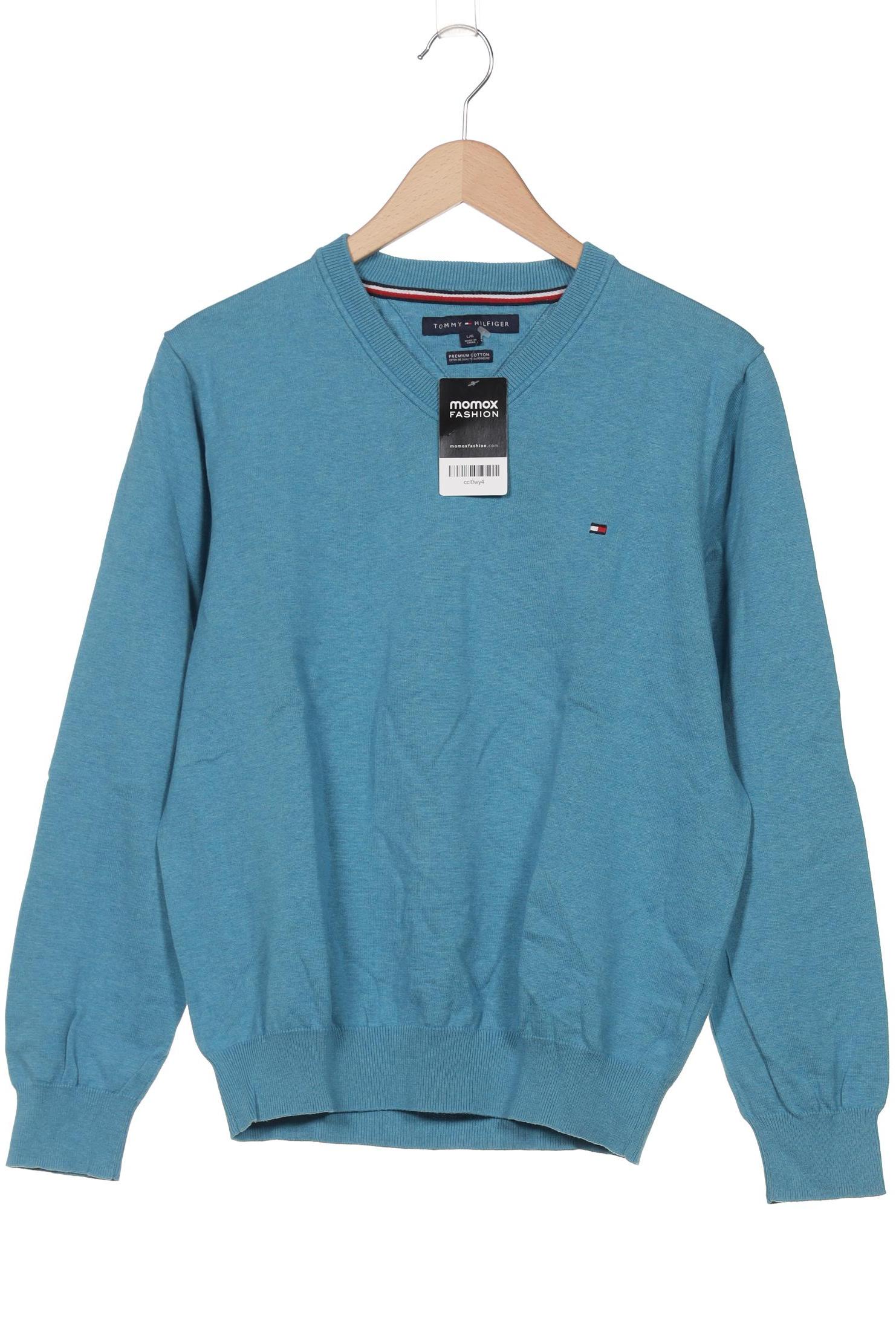 

Tommy Hilfiger Herren Pullover, blau, Gr. 52