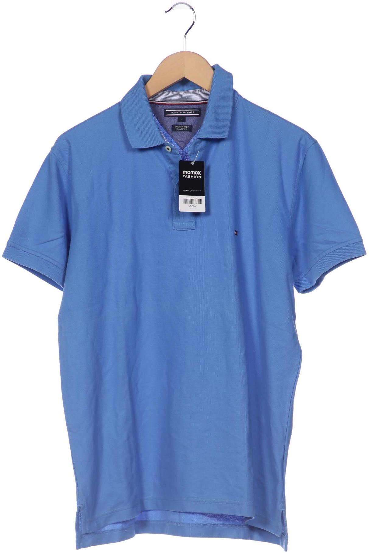 

Tommy Hilfiger Herren Poloshirt, blau, Gr. 52