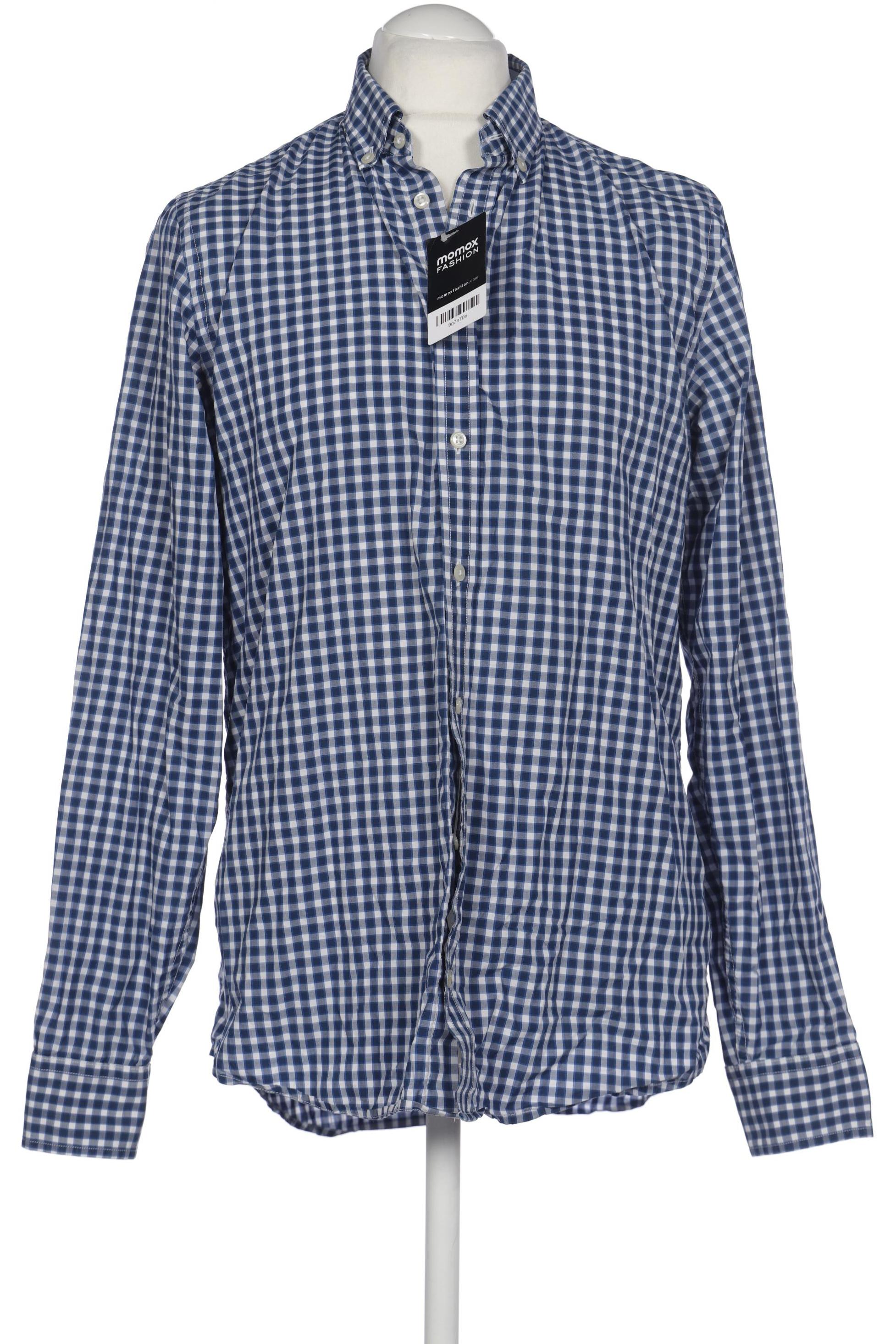 

Tommy Hilfiger Herren Hemd, blau, Gr. 52