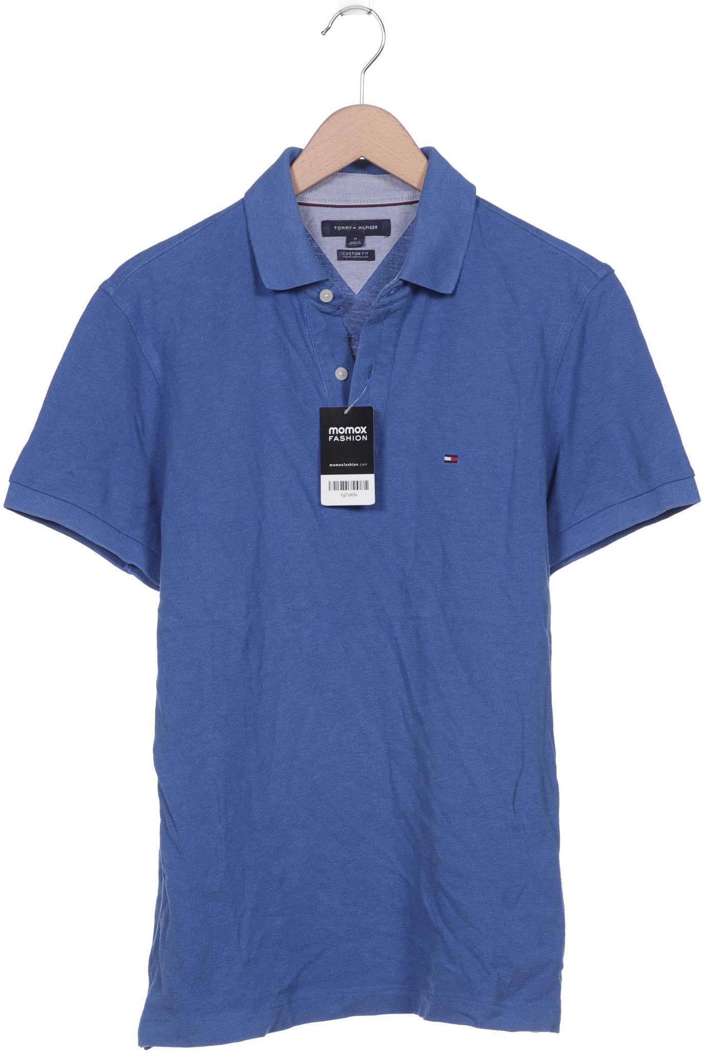 

Tommy Hilfiger Herren Poloshirt, blau, Gr. 48