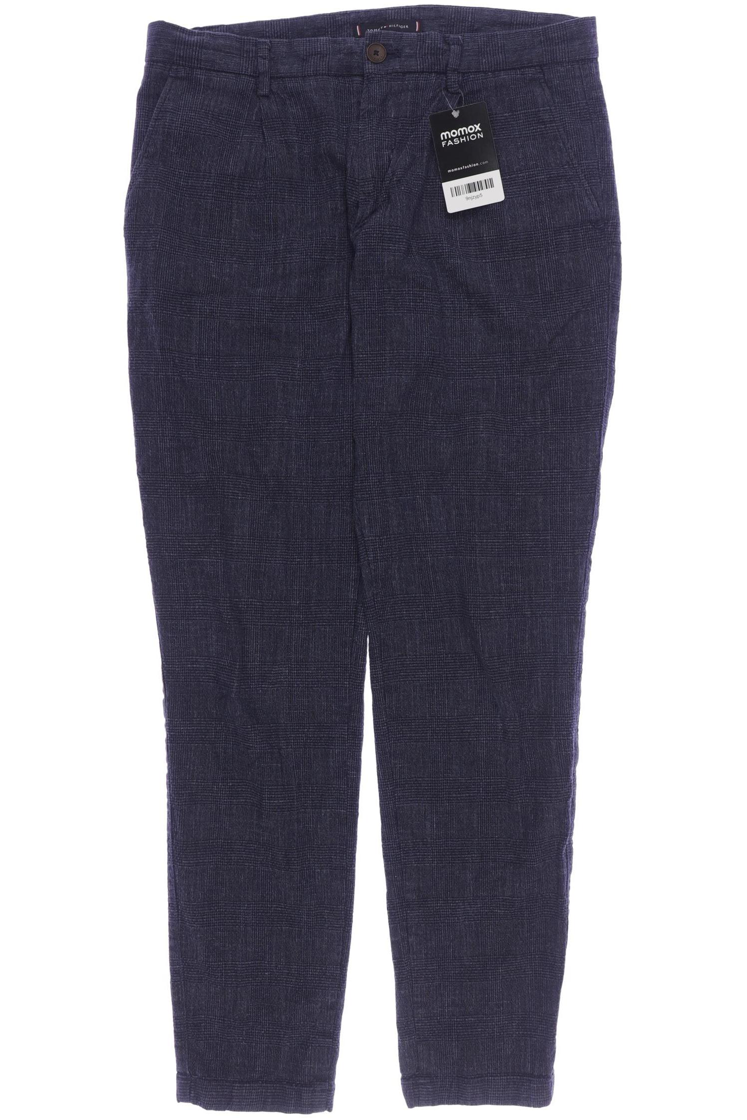 

Tommy Hilfiger Herren Stoffhose, blau, Gr. 30