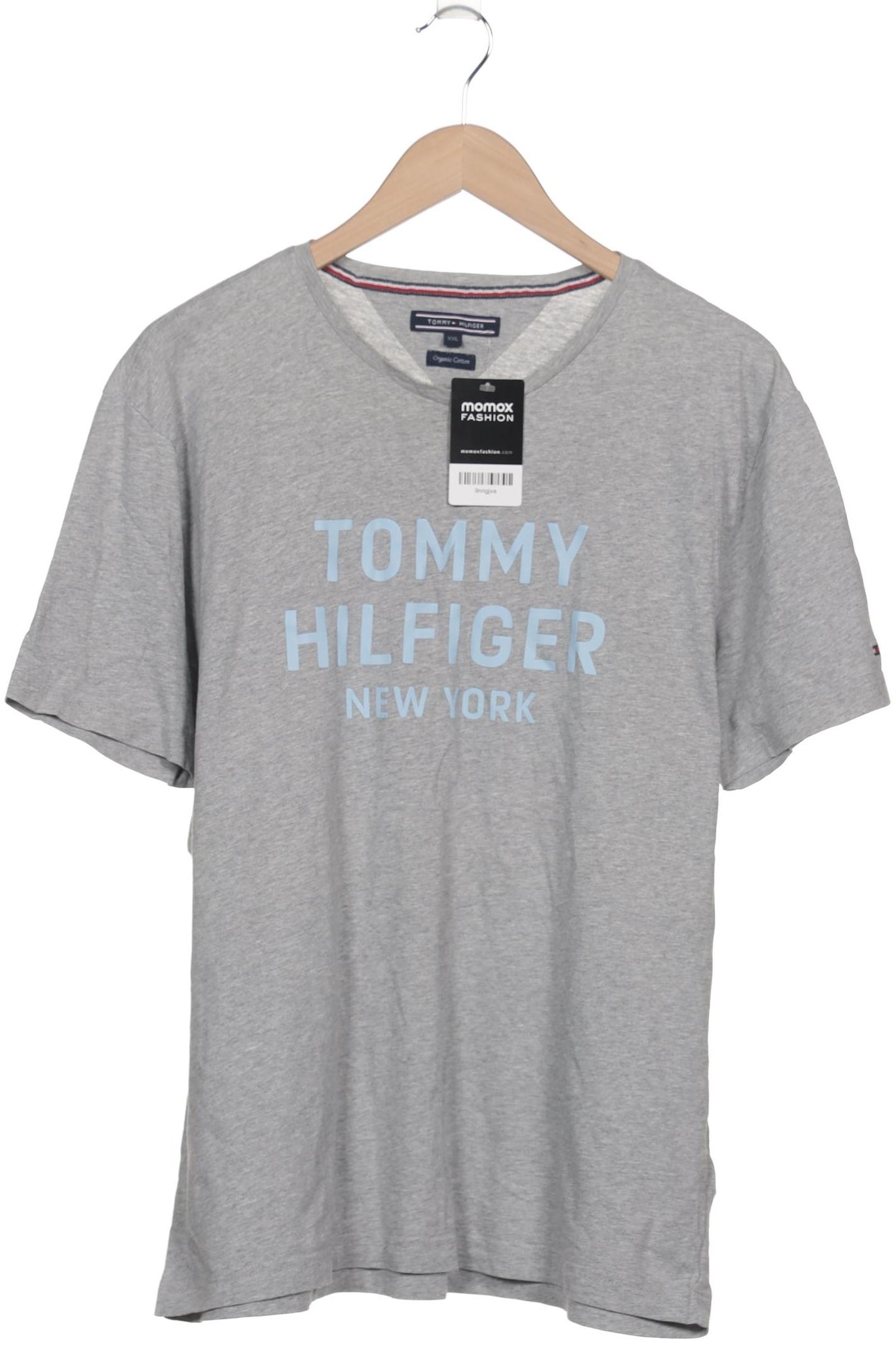 

Tommy Hilfiger Herren T-Shirt, grau, Gr. 56