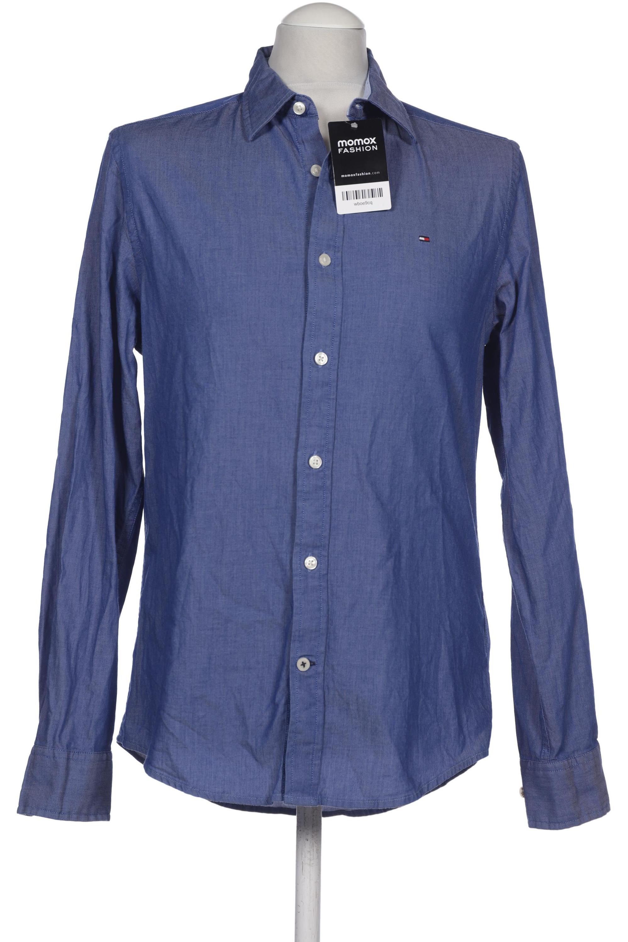 

Tommy Hilfiger Herren Hemd, blau, Gr. 46