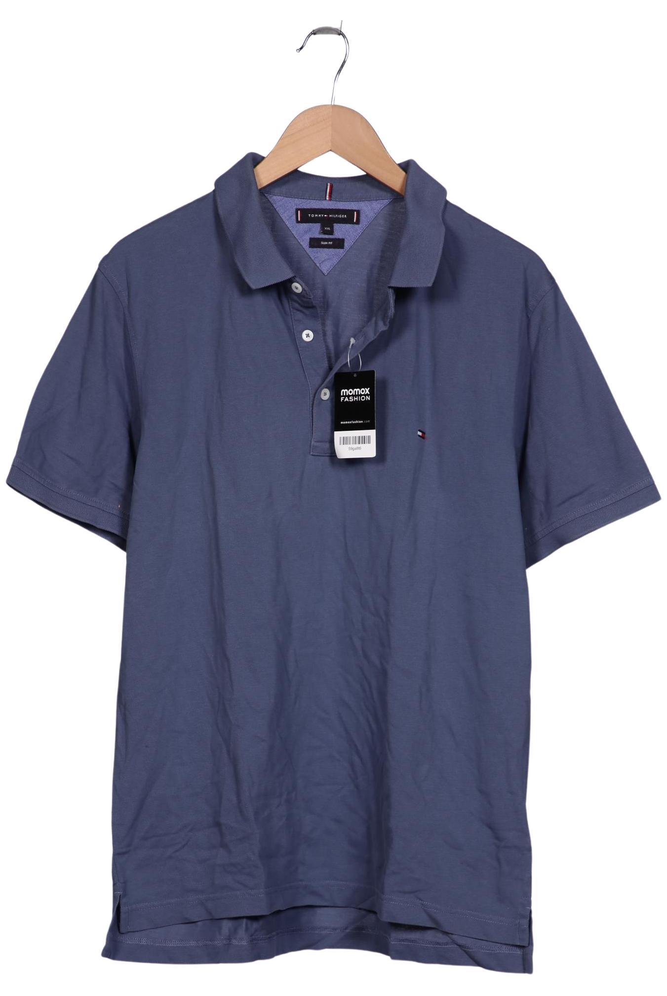 

Tommy Hilfiger Herren Poloshirt, blau, Gr. 56