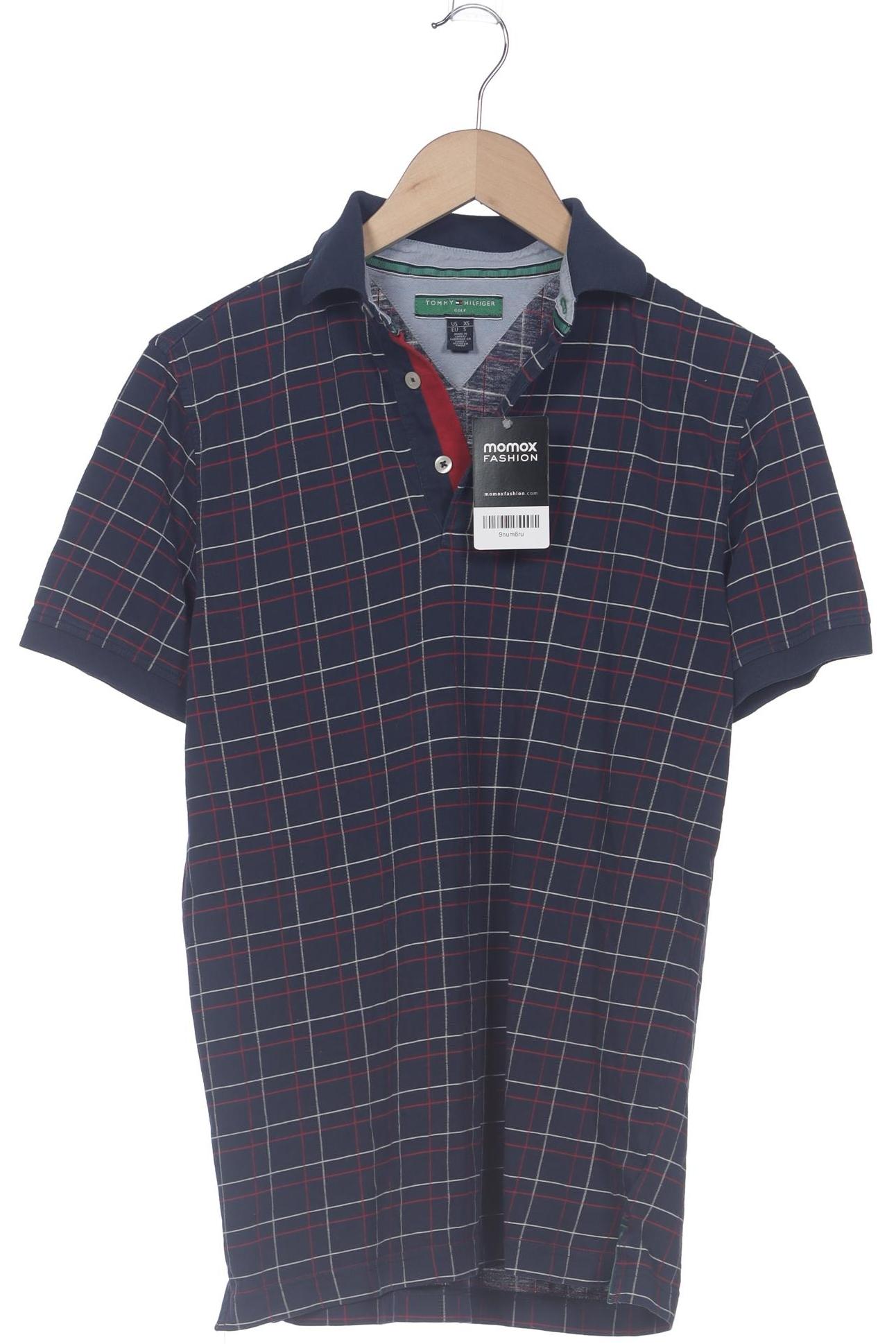

Tommy Hilfiger Herren Poloshirt, marineblau, Gr. 46