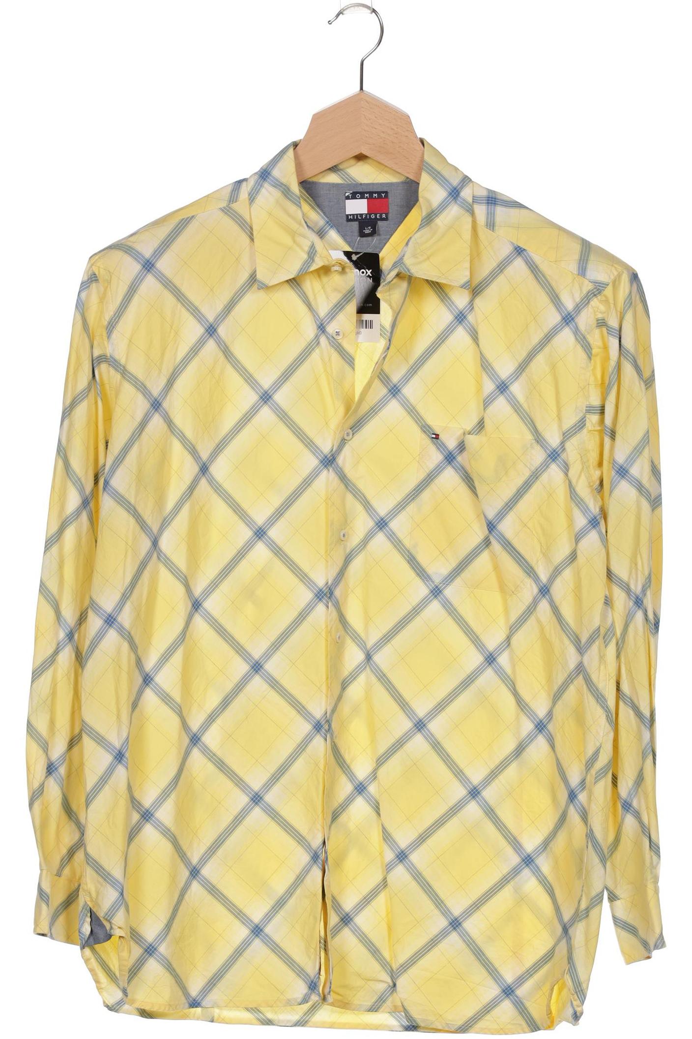 

Tommy Hilfiger Herren Hemd, gelb, Gr. 56