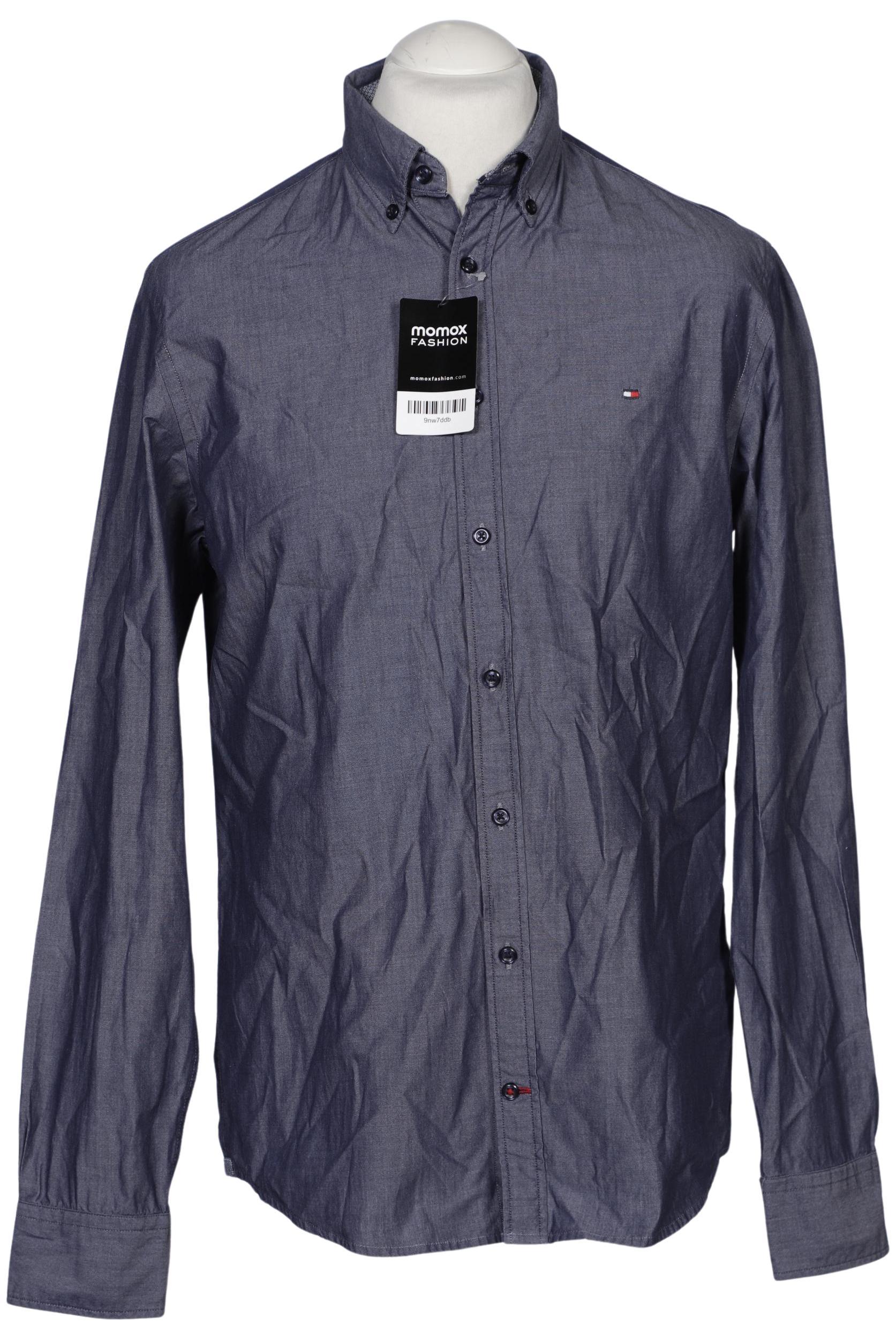 

Tommy Hilfiger Herren Hemd, marineblau, Gr. 48