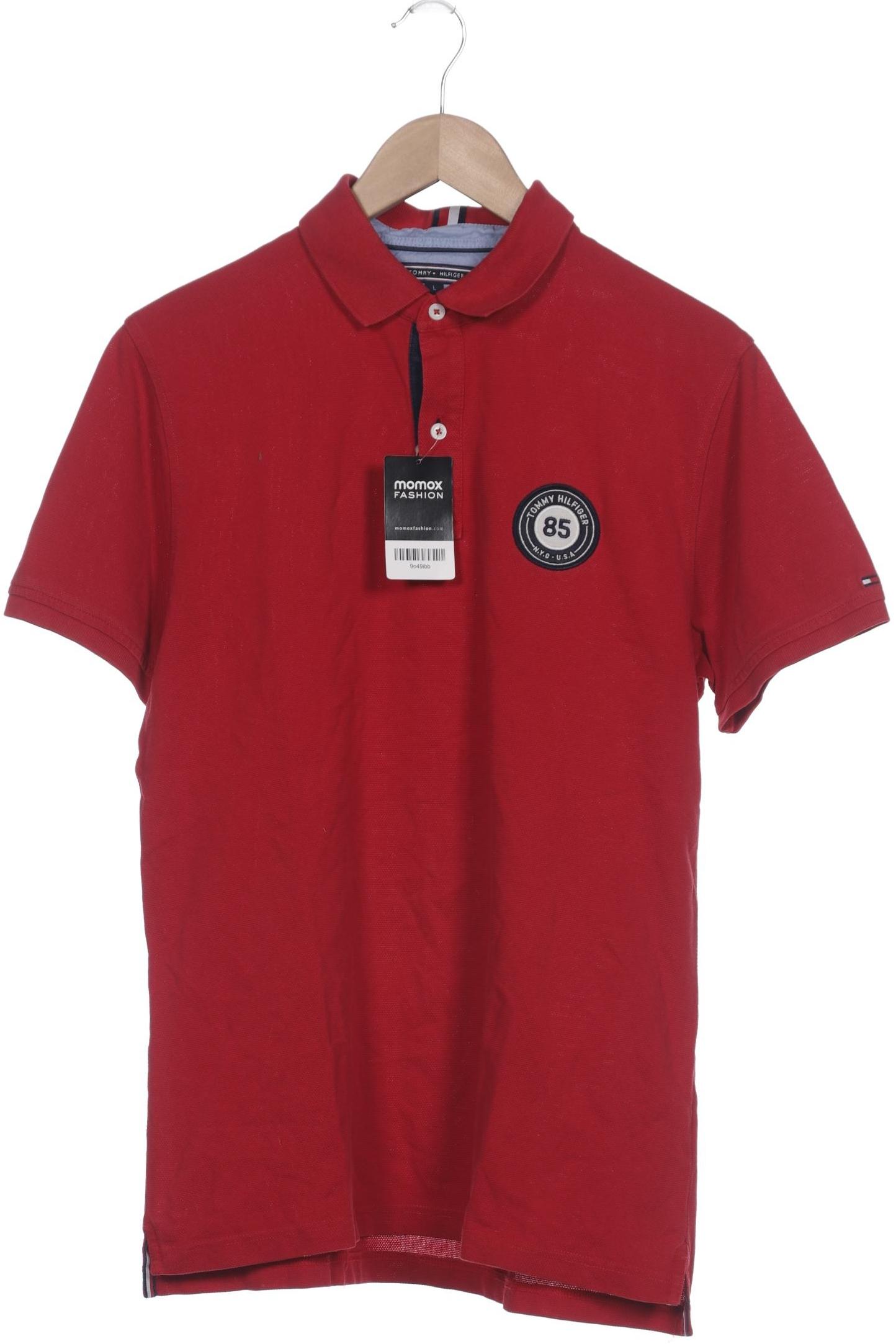 

Tommy Hilfiger Herren Poloshirt, rot, Gr. 52
