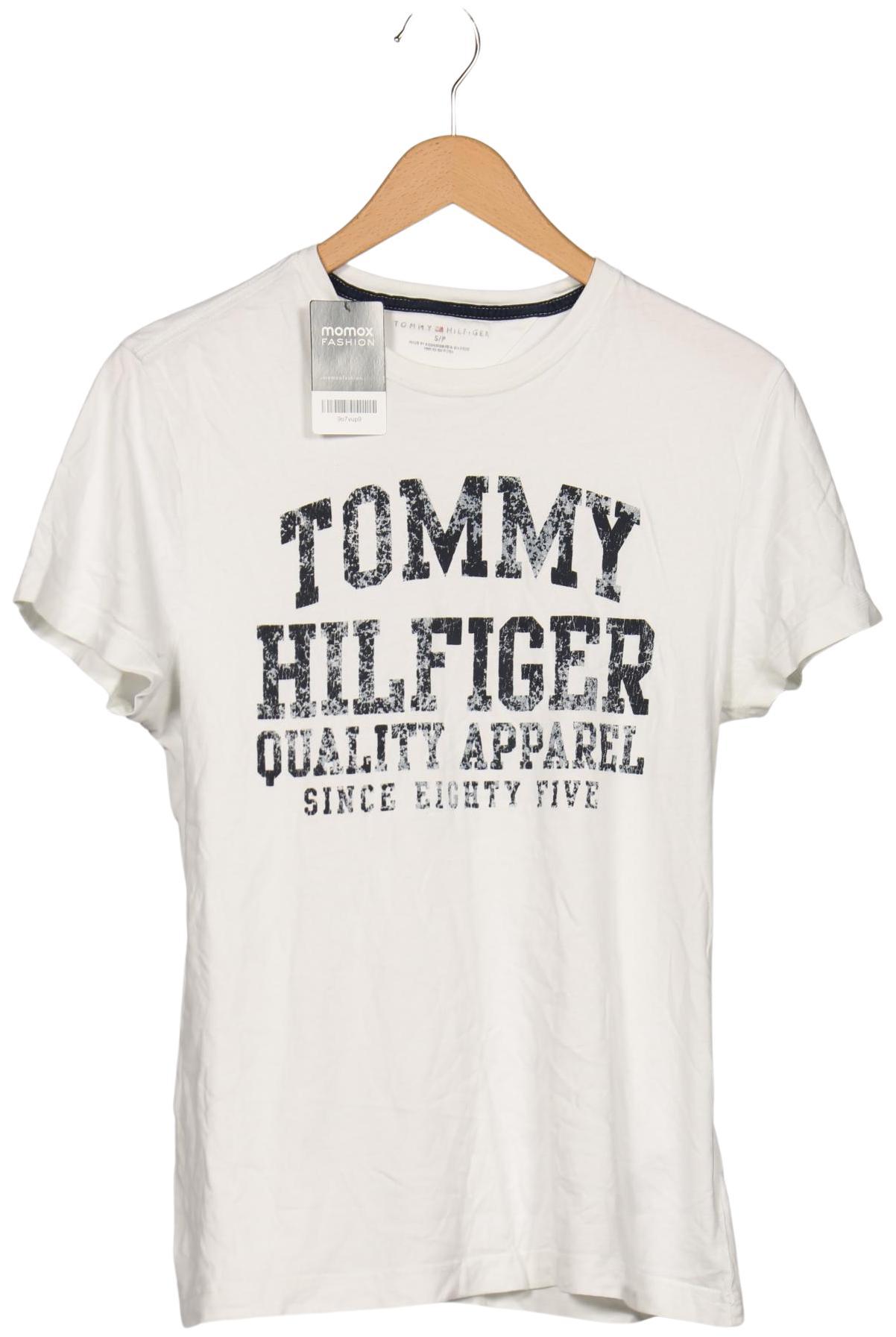 

Tommy Hilfiger Herren T-Shirt, weiß, Gr. 46