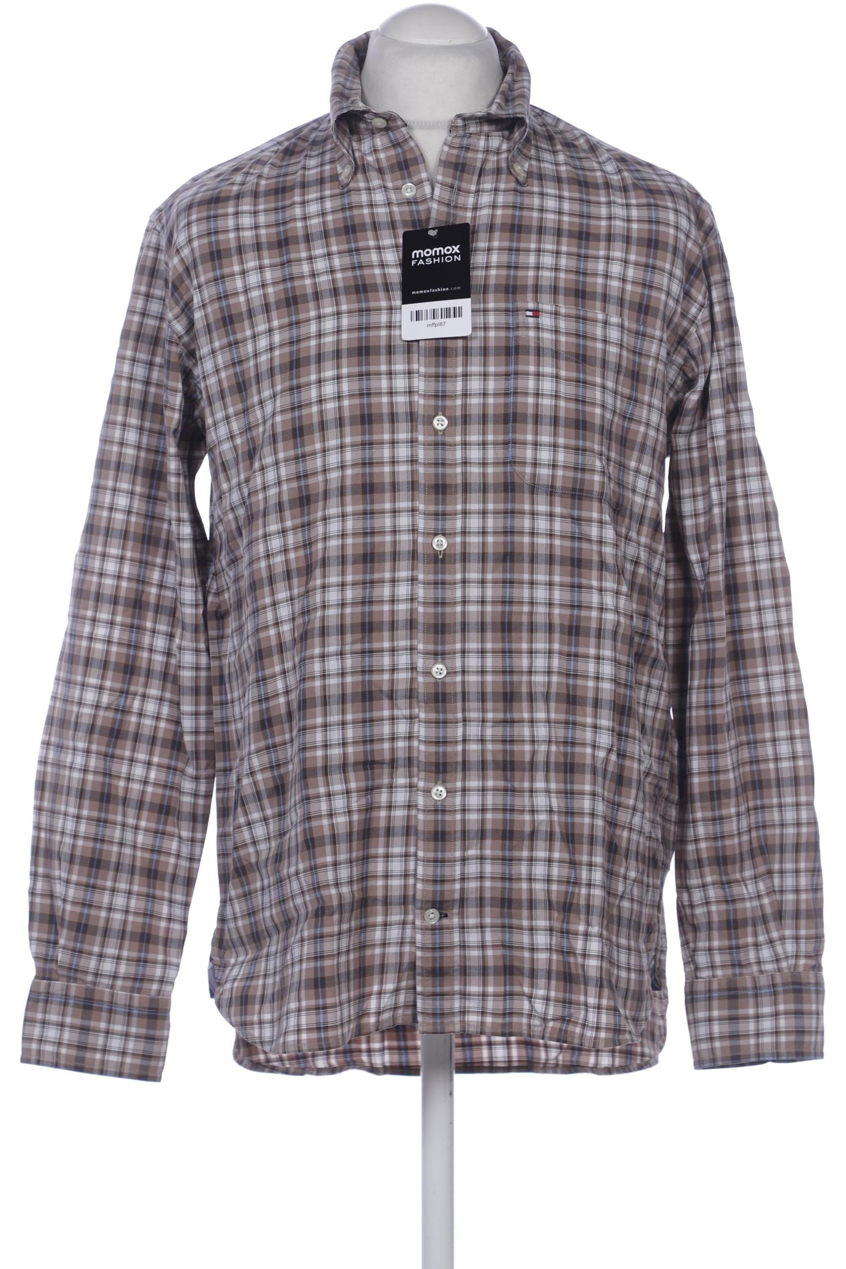 

Tommy Hilfiger Herren Hemd, beige, Gr. 48