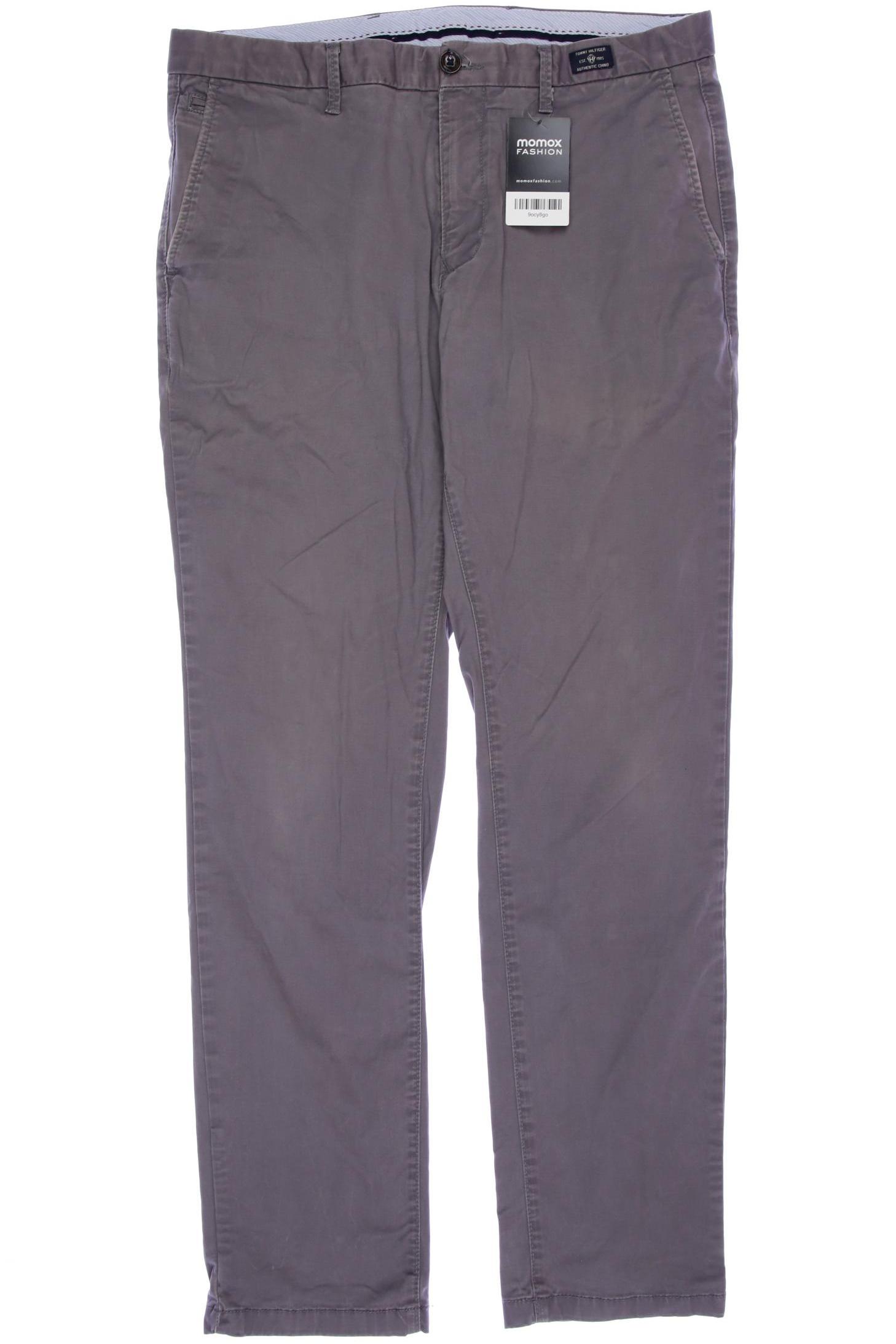 

Tommy Hilfiger Herren Stoffhose, grau, Gr. 34