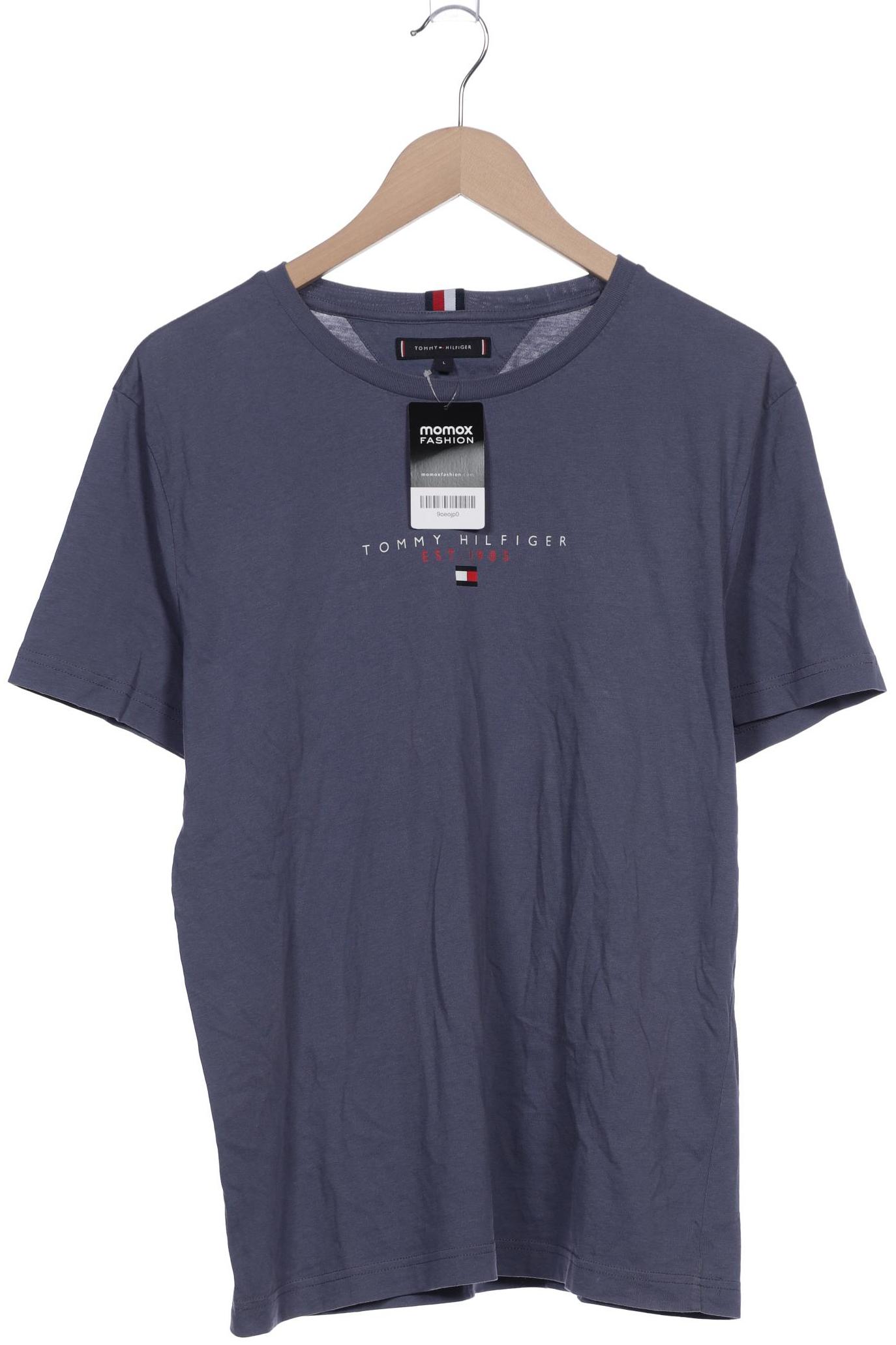

Tommy Hilfiger Herren T-Shirt, blau, Gr. 52