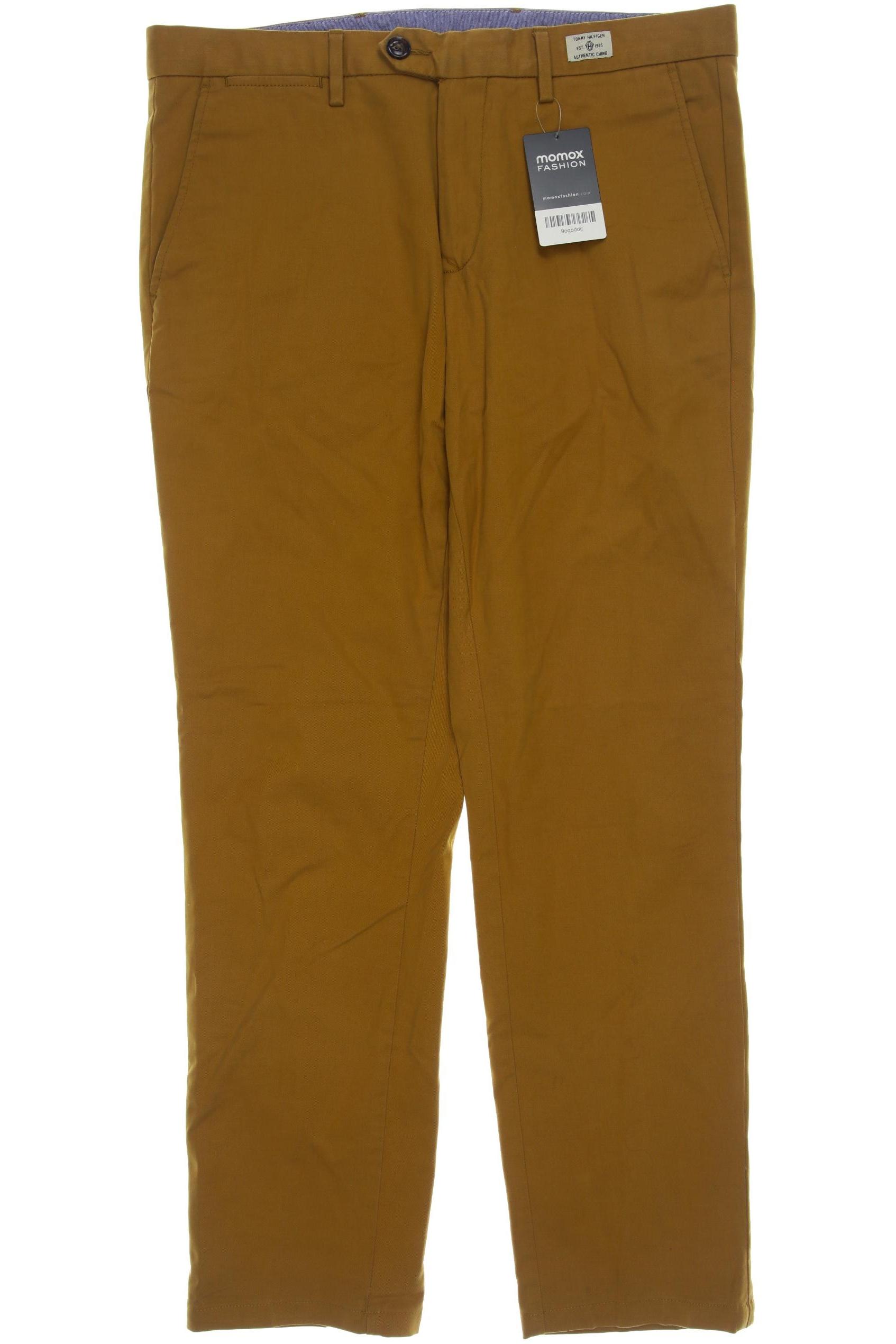 

Tommy Hilfiger Herren Stoffhose, braun, Gr. 33