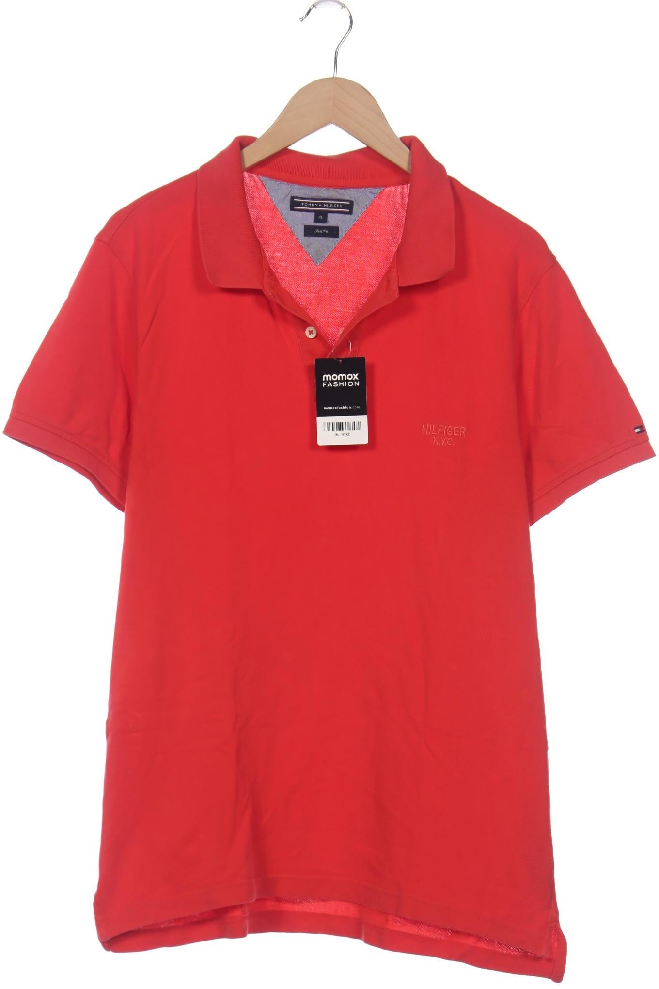

Tommy Hilfiger Herren Poloshirt, rot, Gr. 54