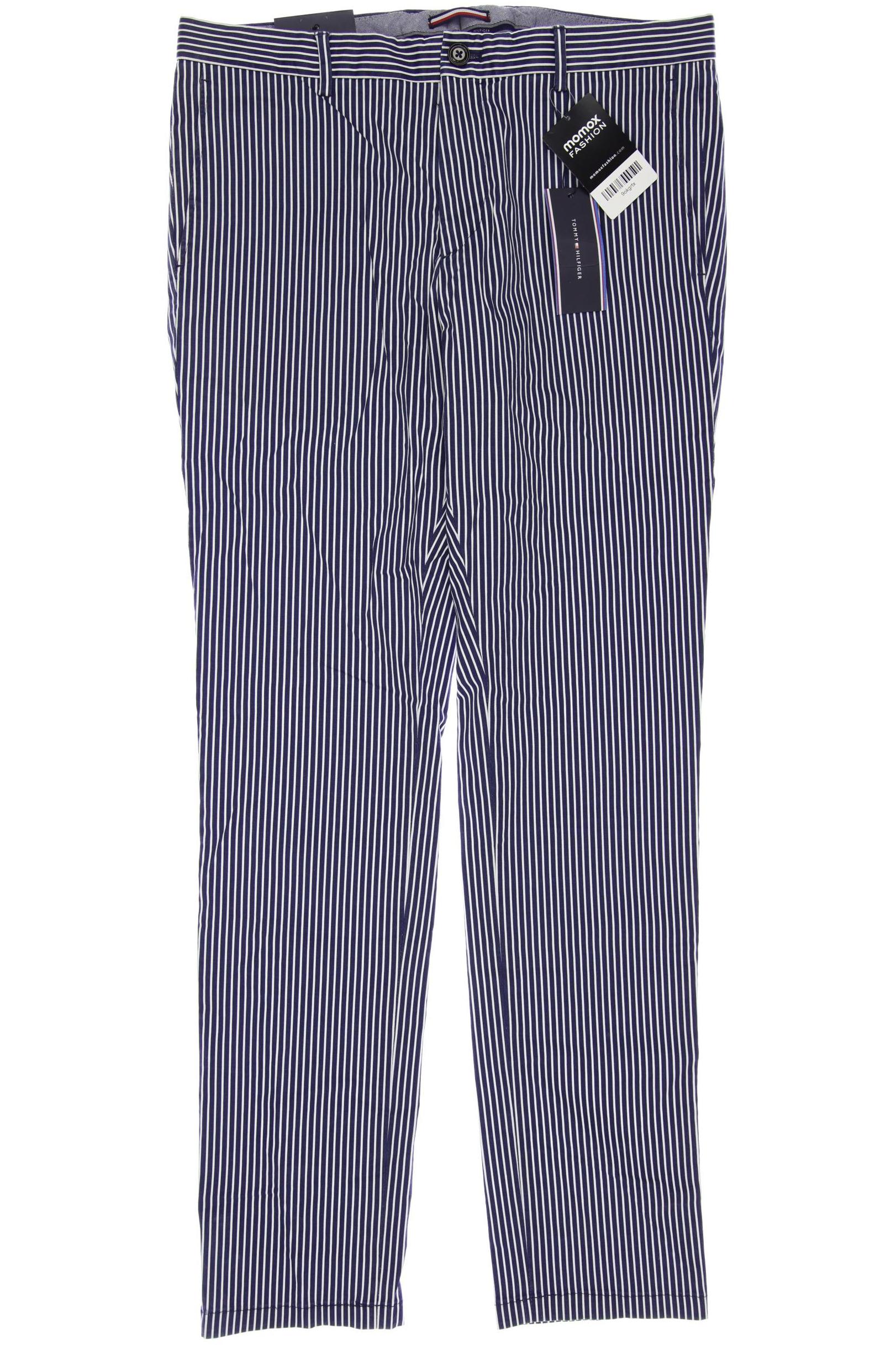 

Tommy Hilfiger Herren Stoffhose, marineblau, Gr. 32