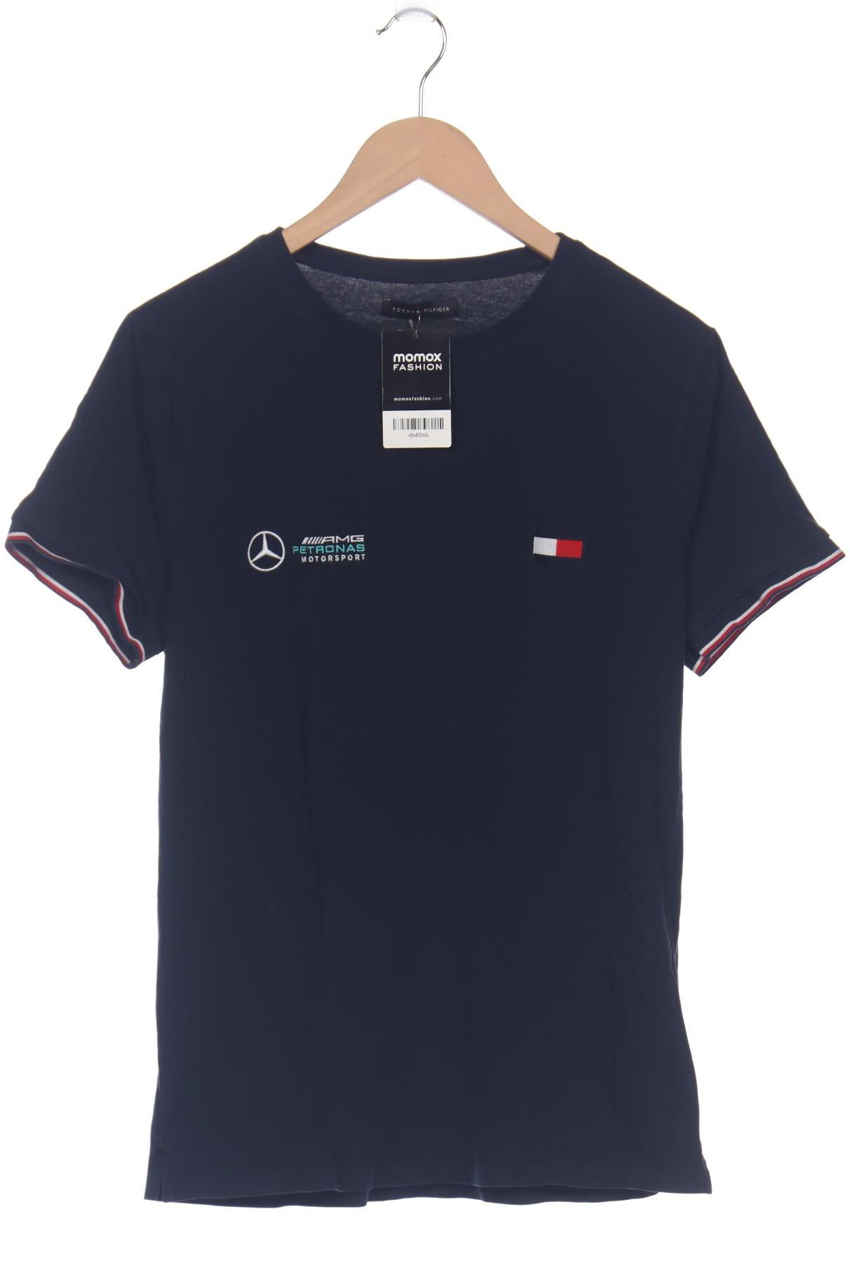 

Tommy Hilfiger Herren T-Shirt, marineblau, Gr. 48