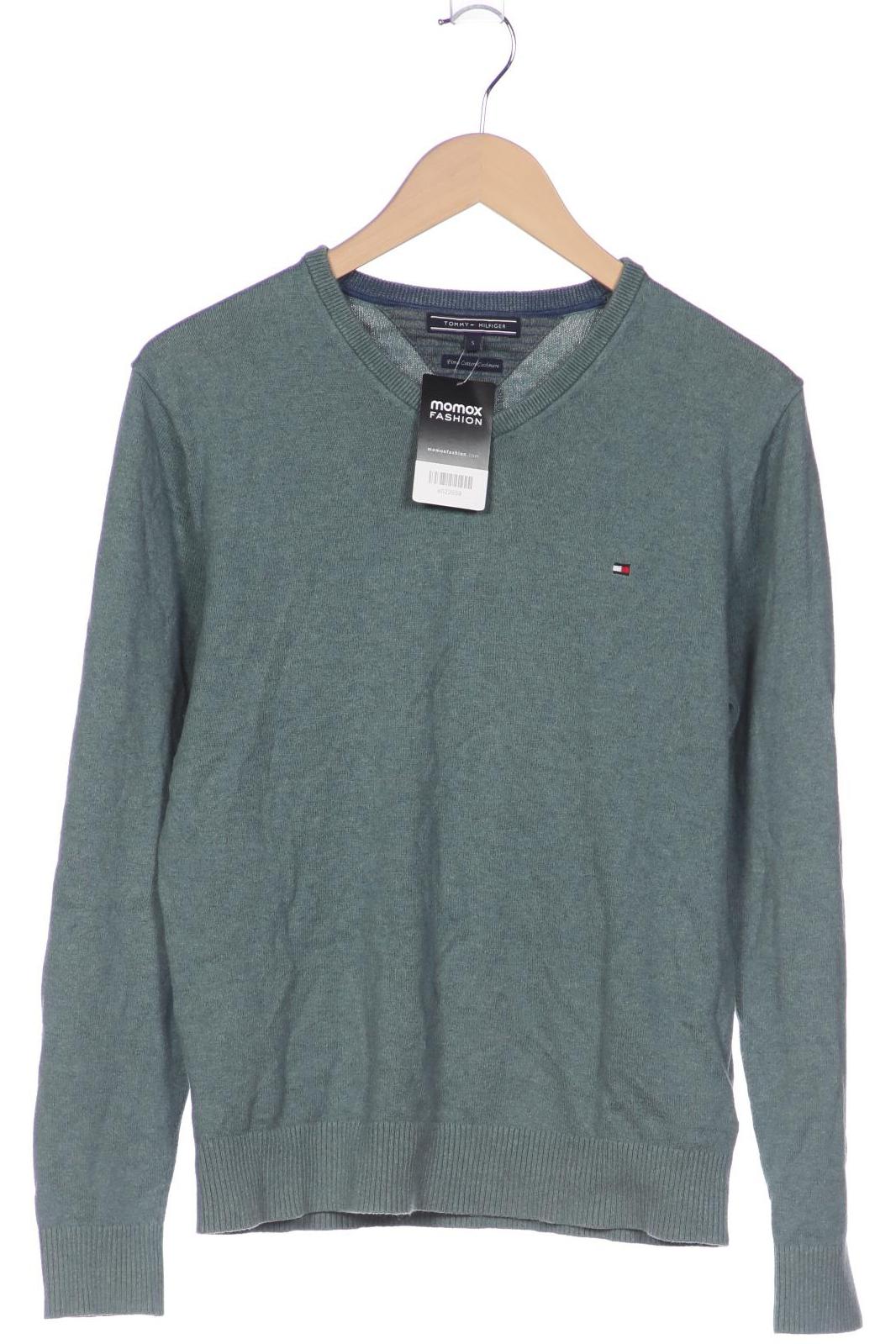 

Tommy Hilfiger Herren Pullover, türkis, Gr. 46