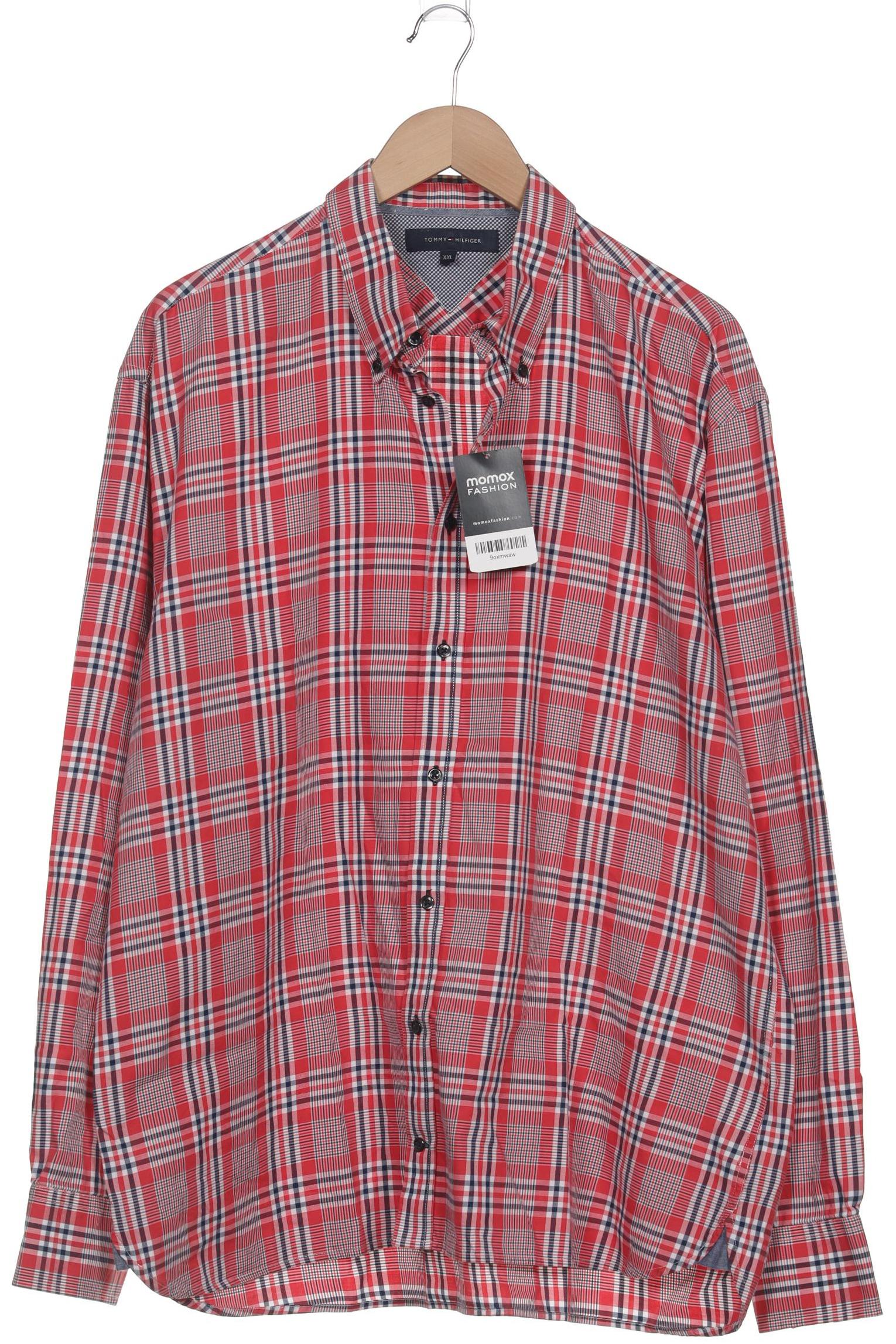 

Tommy Hilfiger Herren Hemd, rot, Gr. 56