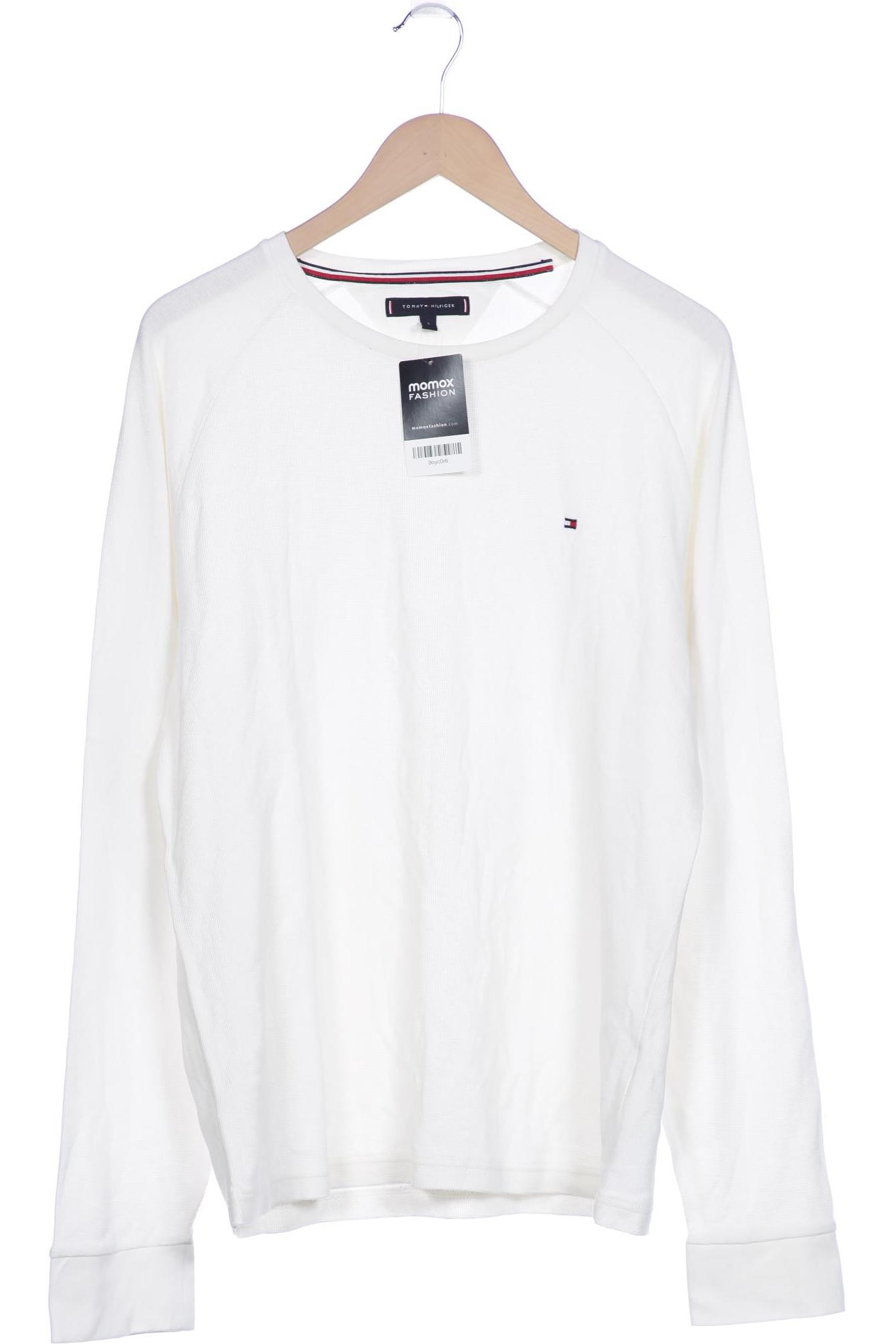 

Tommy Hilfiger Herren Langarmshirt, weiß, Gr. 52
