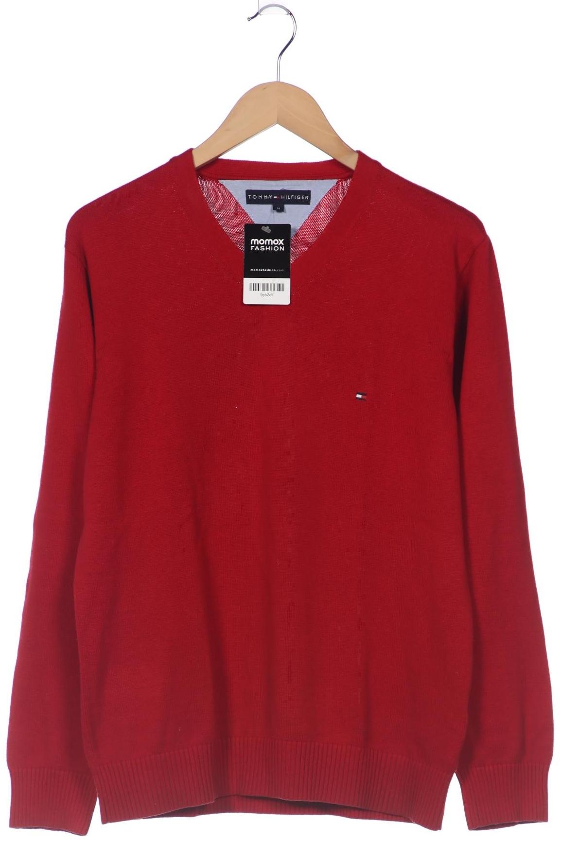 

Tommy Hilfiger Herren Pullover, rot, Gr. 48