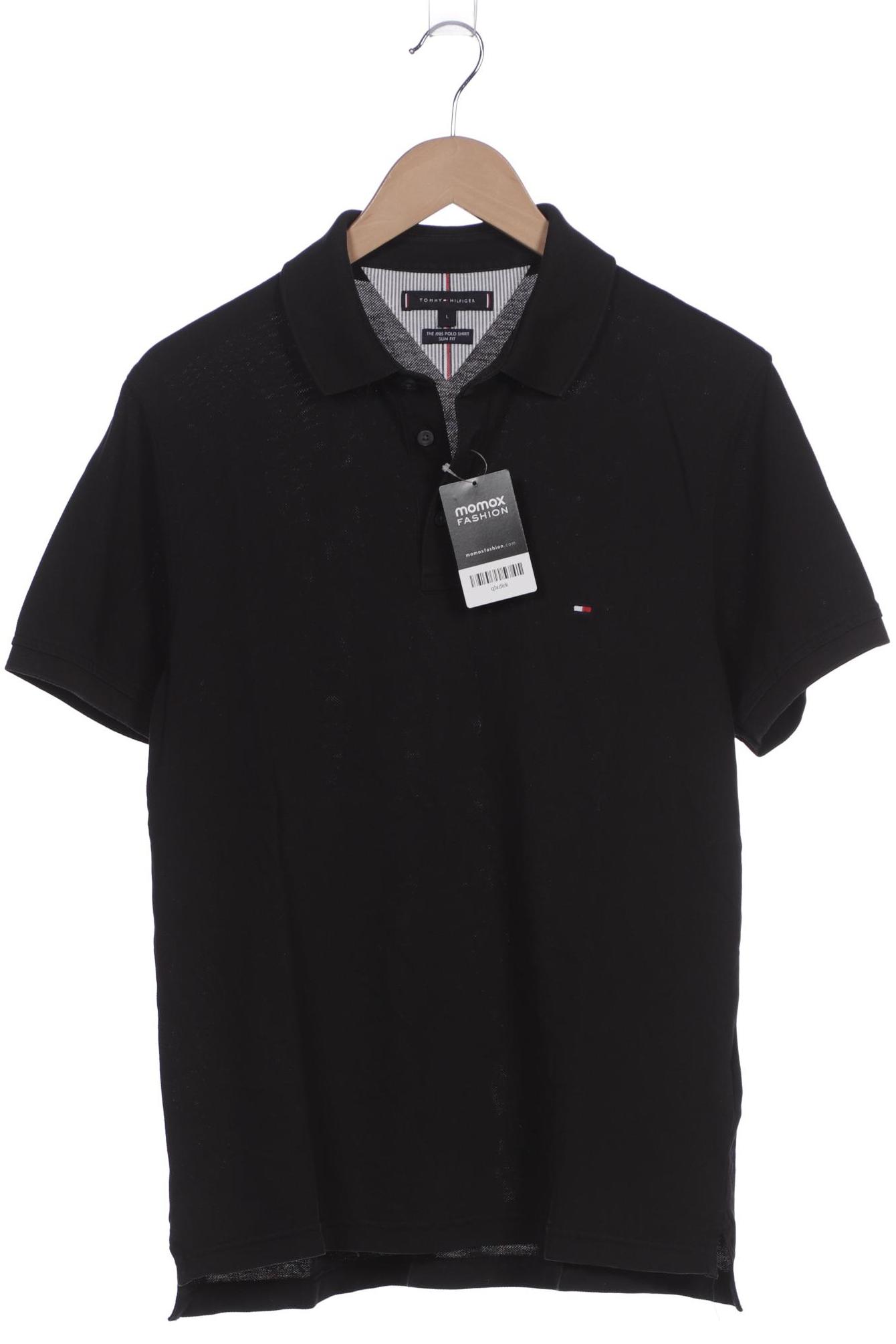Thumbnail - Tommy Hilfiger Herren Poloshirt, schwarz, Gr. 52