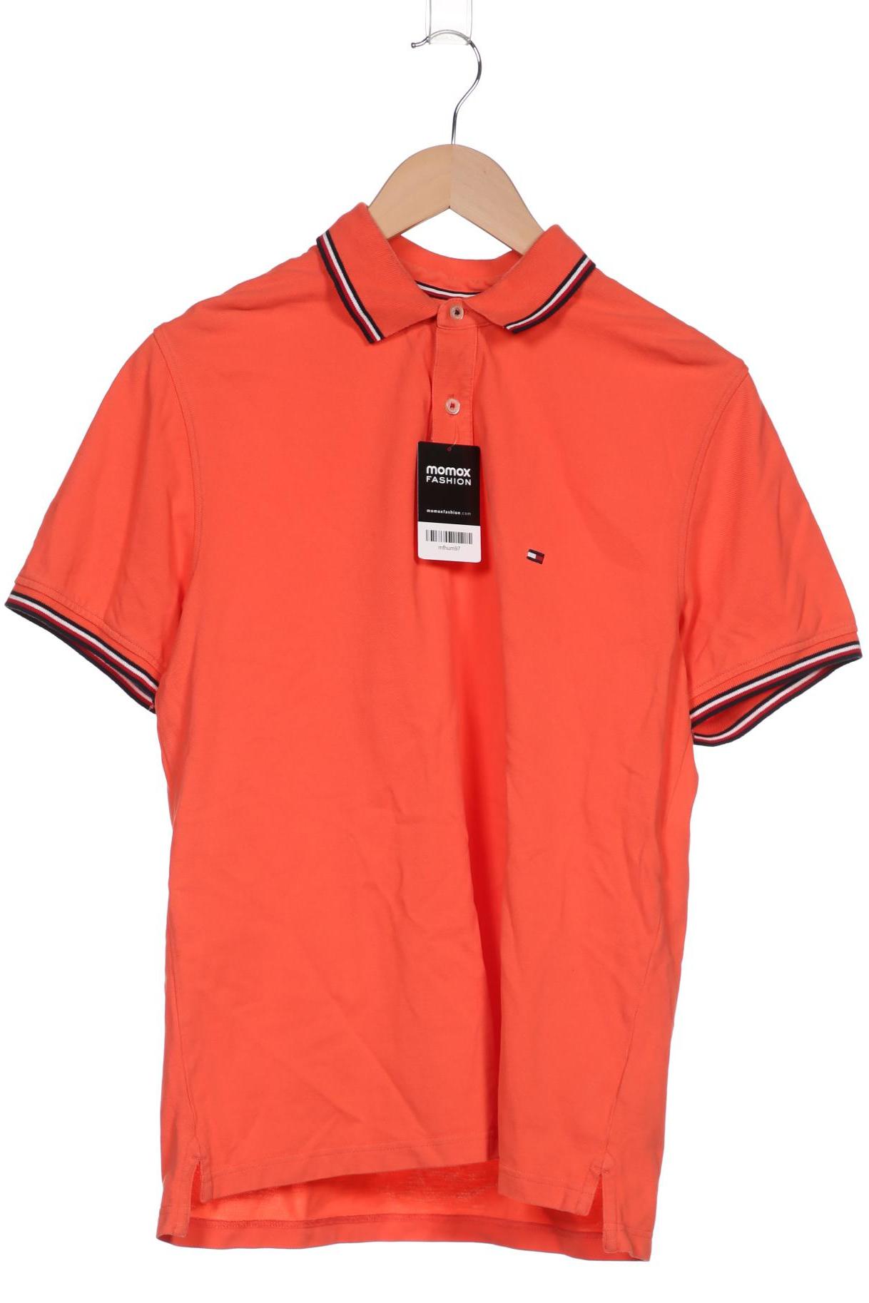 

Tommy Hilfiger Herren Poloshirt, orange, Gr. 54
