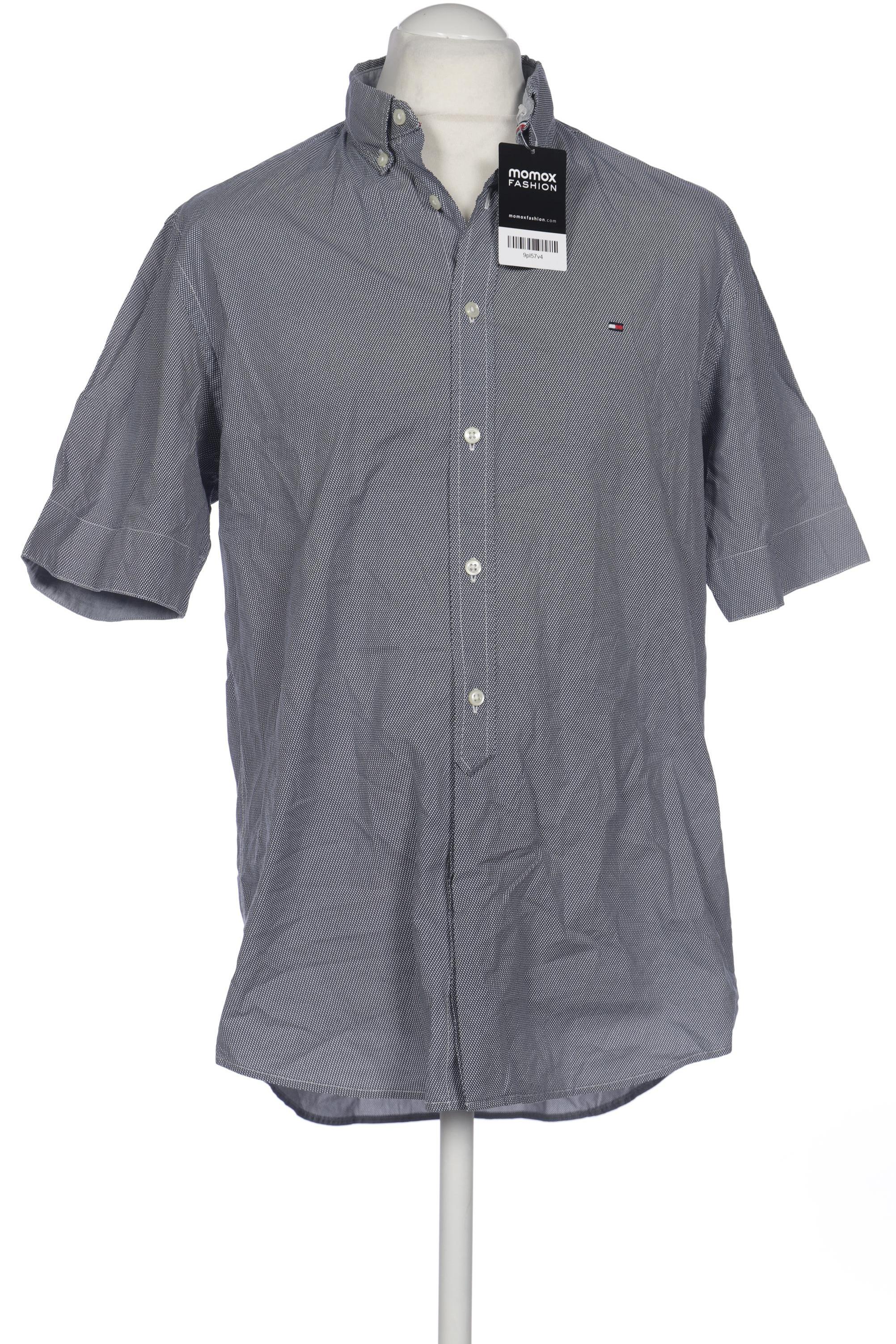 

Tommy Hilfiger Herren Hemd, marineblau