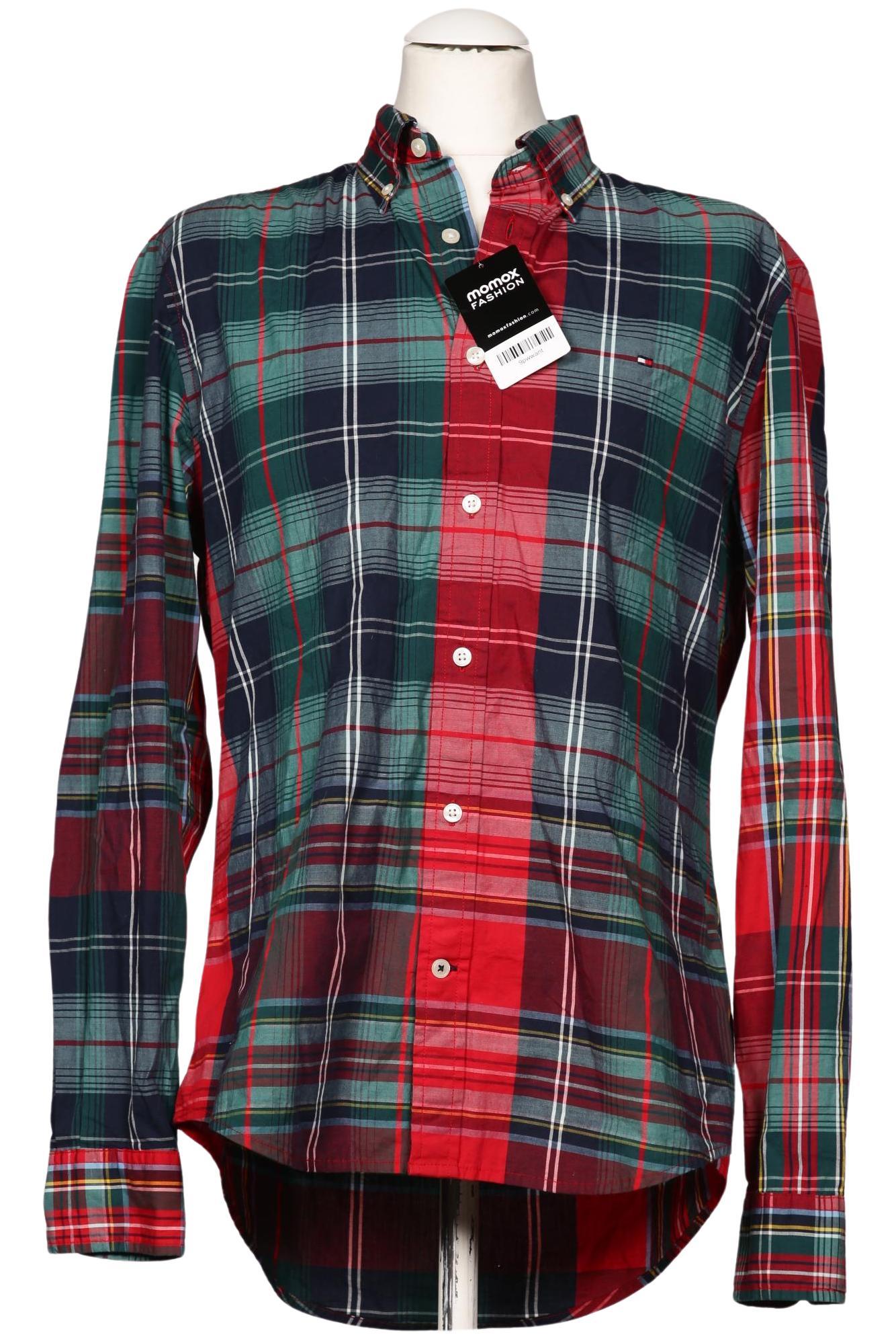 

Tommy Hilfiger Herren Hemd, mehrfarbig, Gr. 48