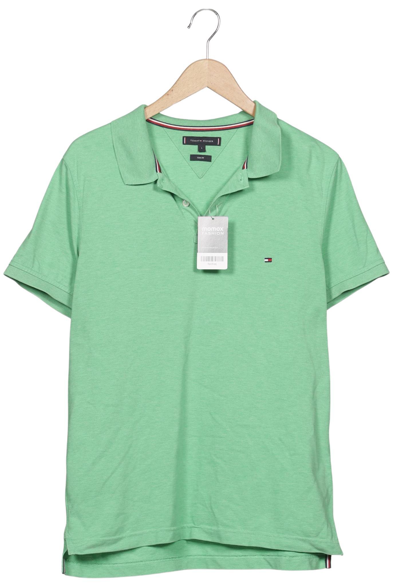 

Tommy Hilfiger Herren Poloshirt, hellgrün, Gr. 52