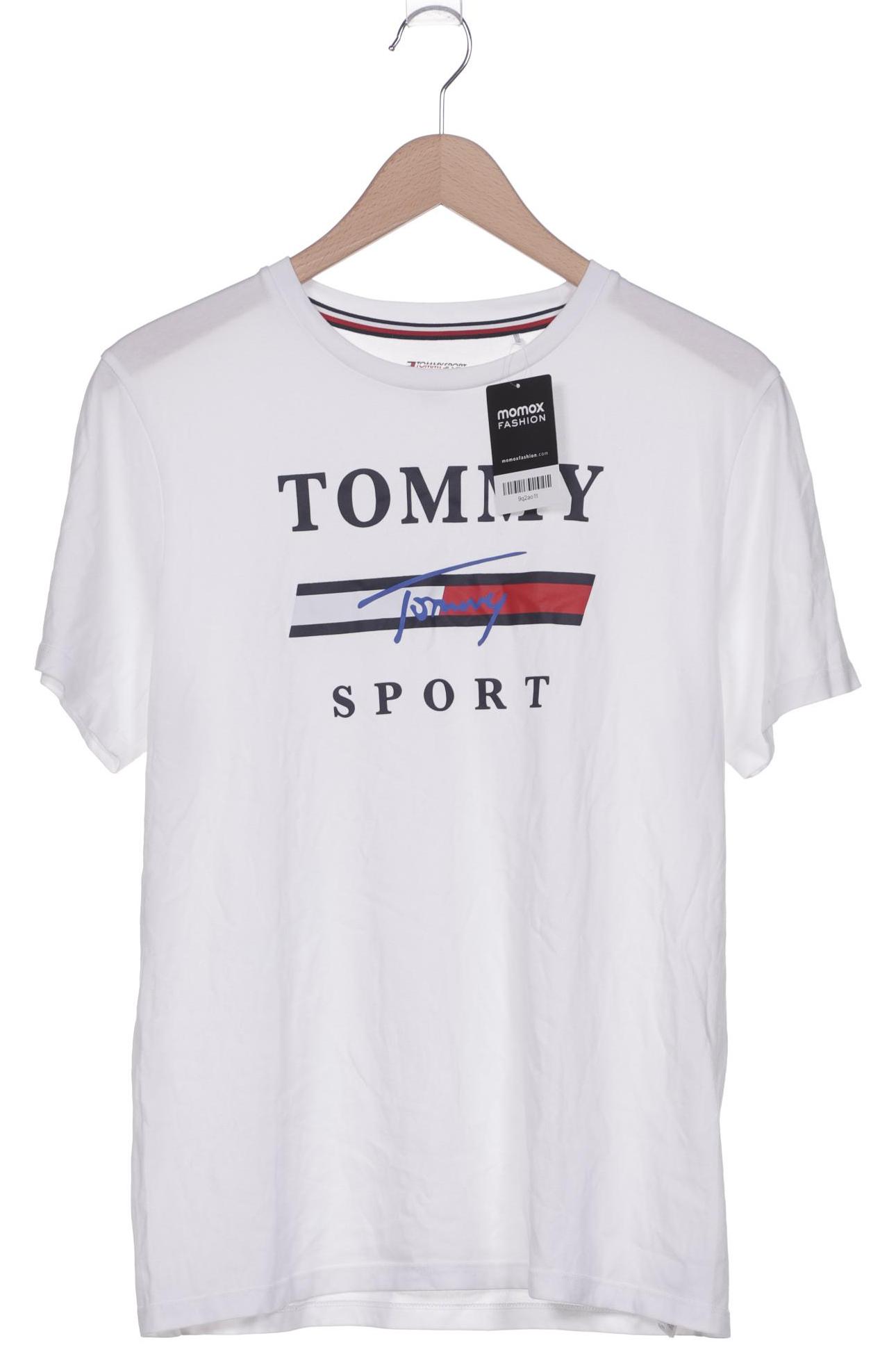 

Tommy Hilfiger Herren T-Shirt, weiß, Gr. 46