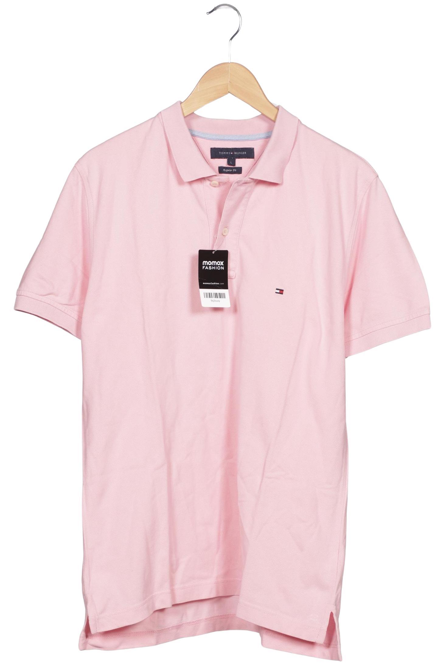 

Tommy Hilfiger Herren Poloshirt, pink, Gr. 52