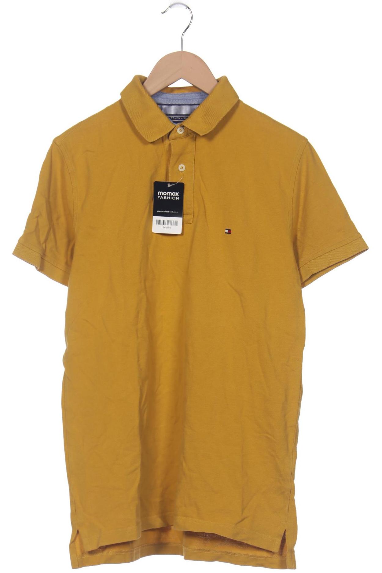 

Tommy Hilfiger Herren Poloshirt, gelb, Gr. 48