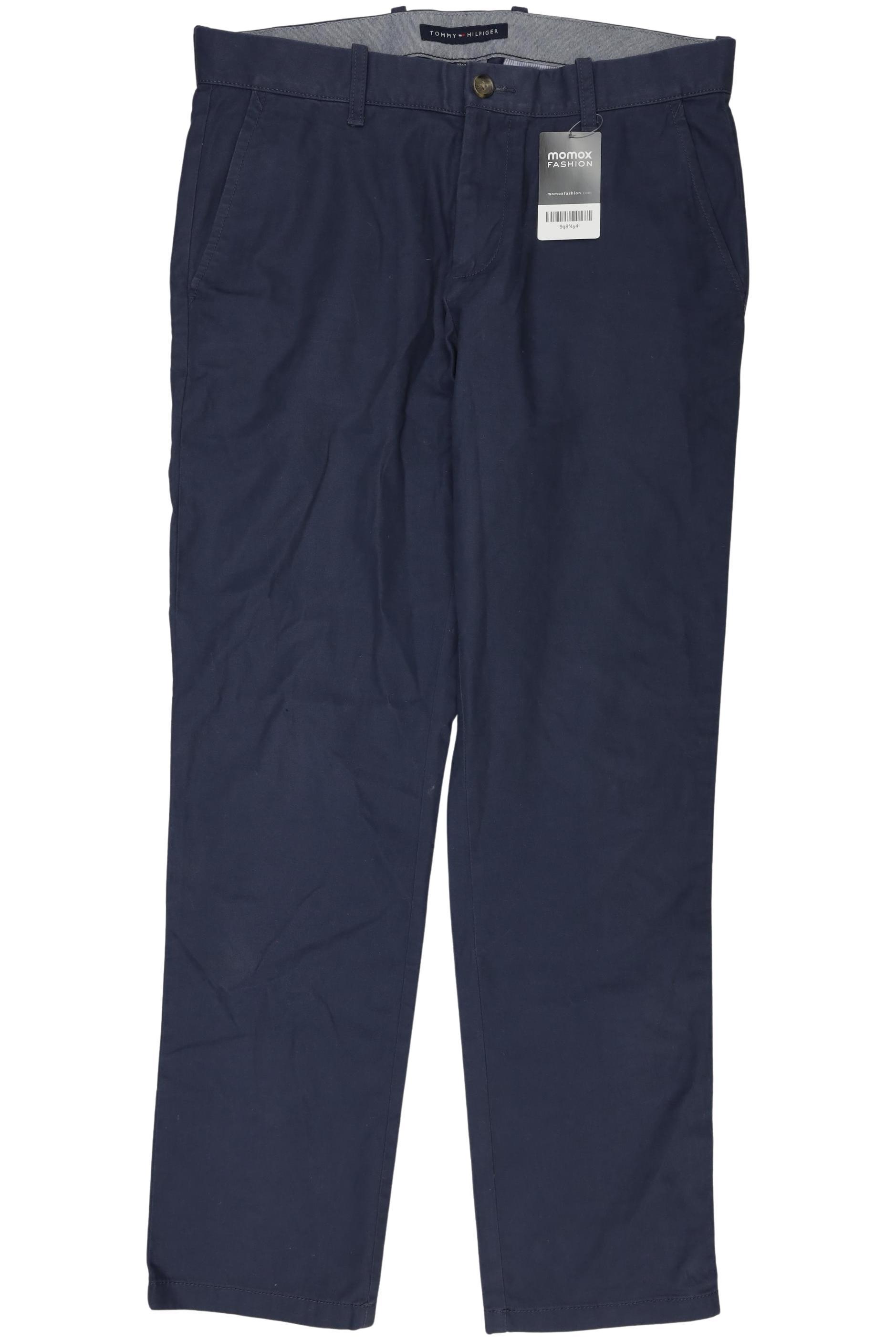 

Tommy Hilfiger Herren Stoffhose, blau, Gr. 32