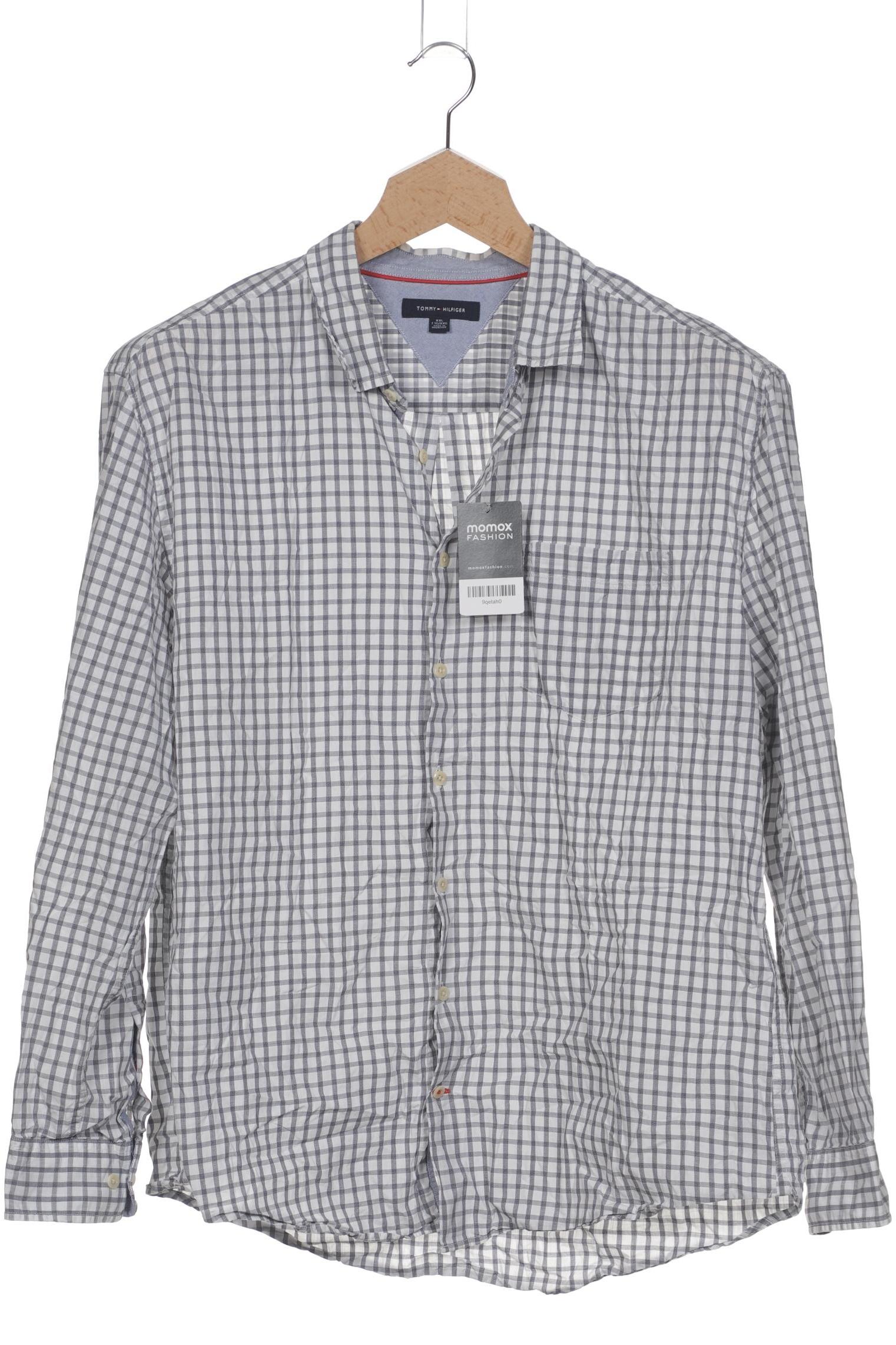 

Tommy Hilfiger Herren Hemd, grau, Gr. 56