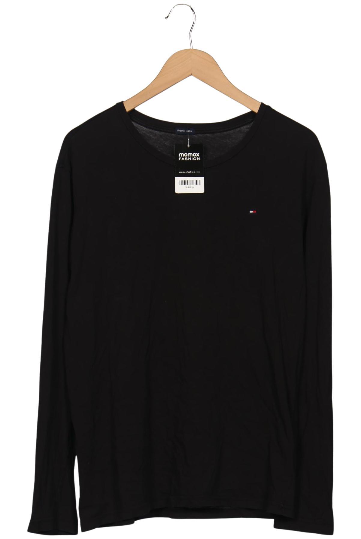 

Tommy Hilfiger Herren Langarmshirt, schwarz, Gr. 46