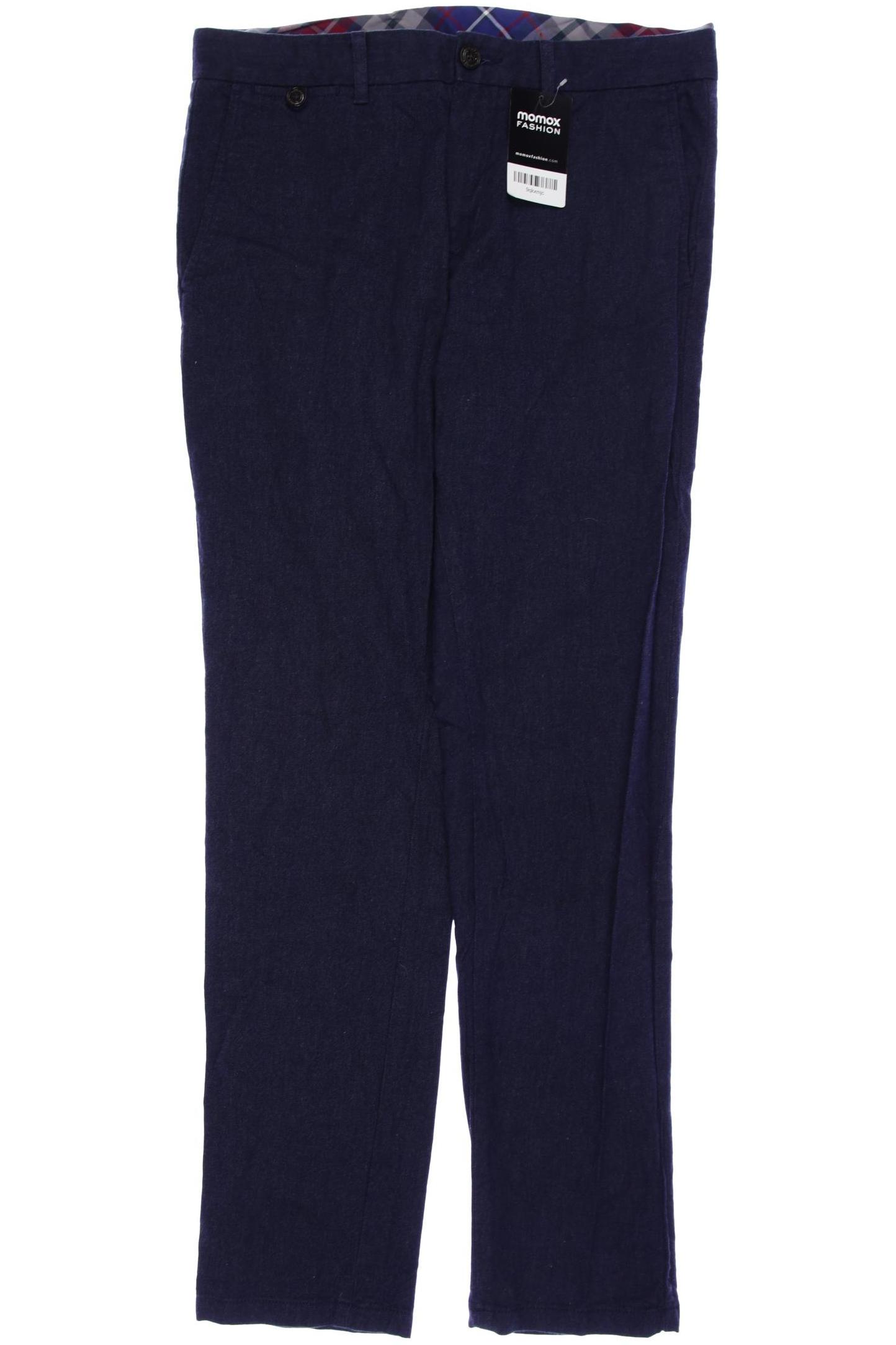 

Tommy Hilfiger Herren Stoffhose, marineblau, Gr. 50