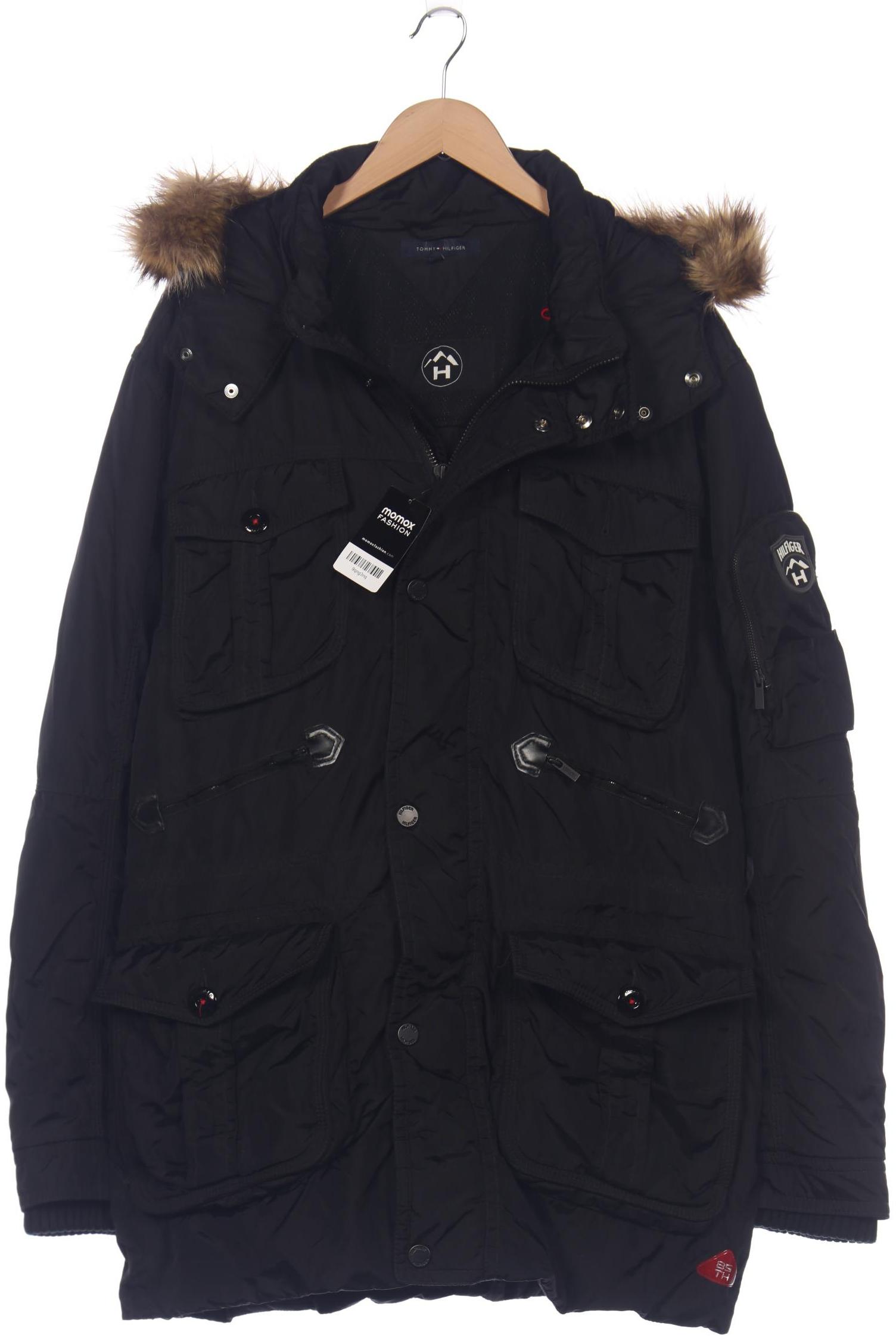 

Tommy Hilfiger Herren Mantel, schwarz, Gr. 56
