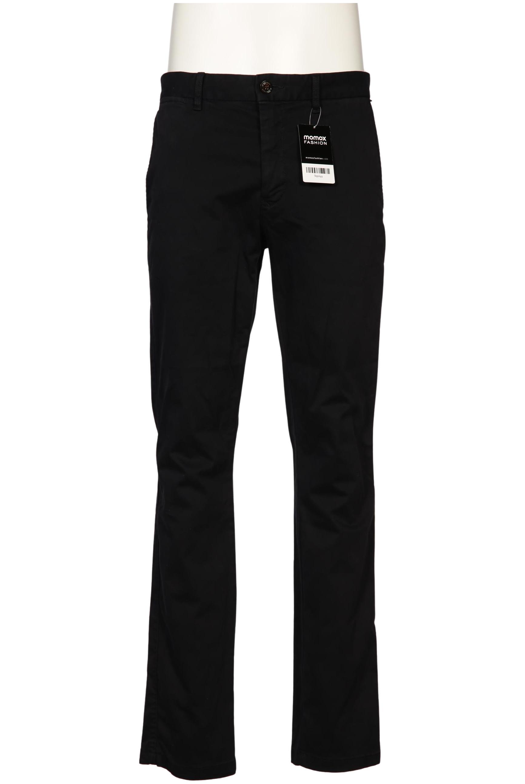 

Tommy Hilfiger Herren Stoffhose, schwarz, Gr. 31