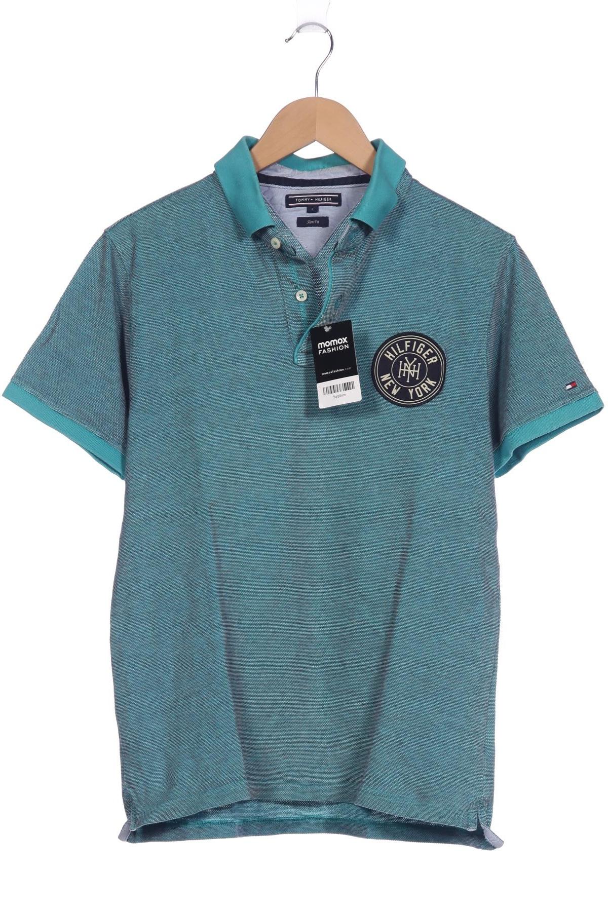 

Tommy Hilfiger Herren Poloshirt, blau, Gr. 52
