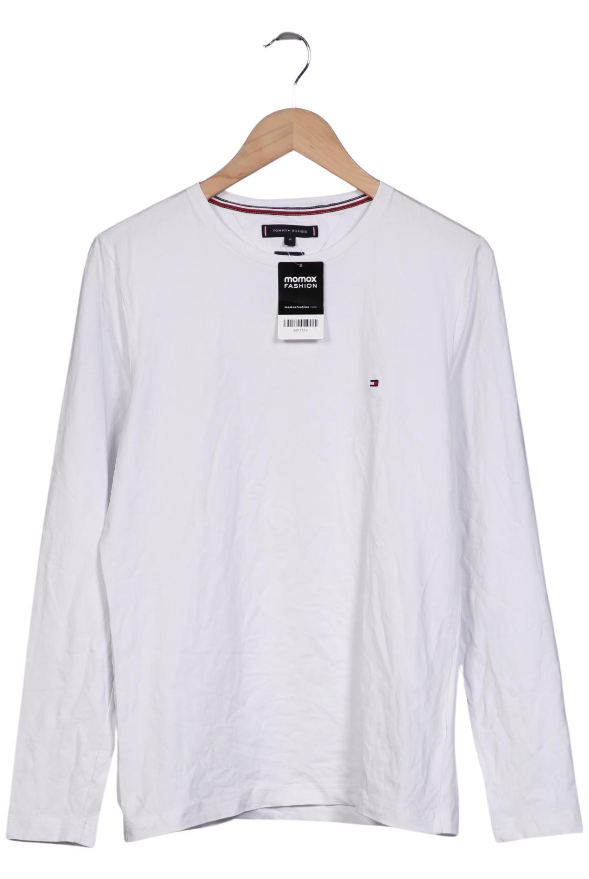 

Tommy Hilfiger Herren Langarmshirt, weiß, Gr. 48