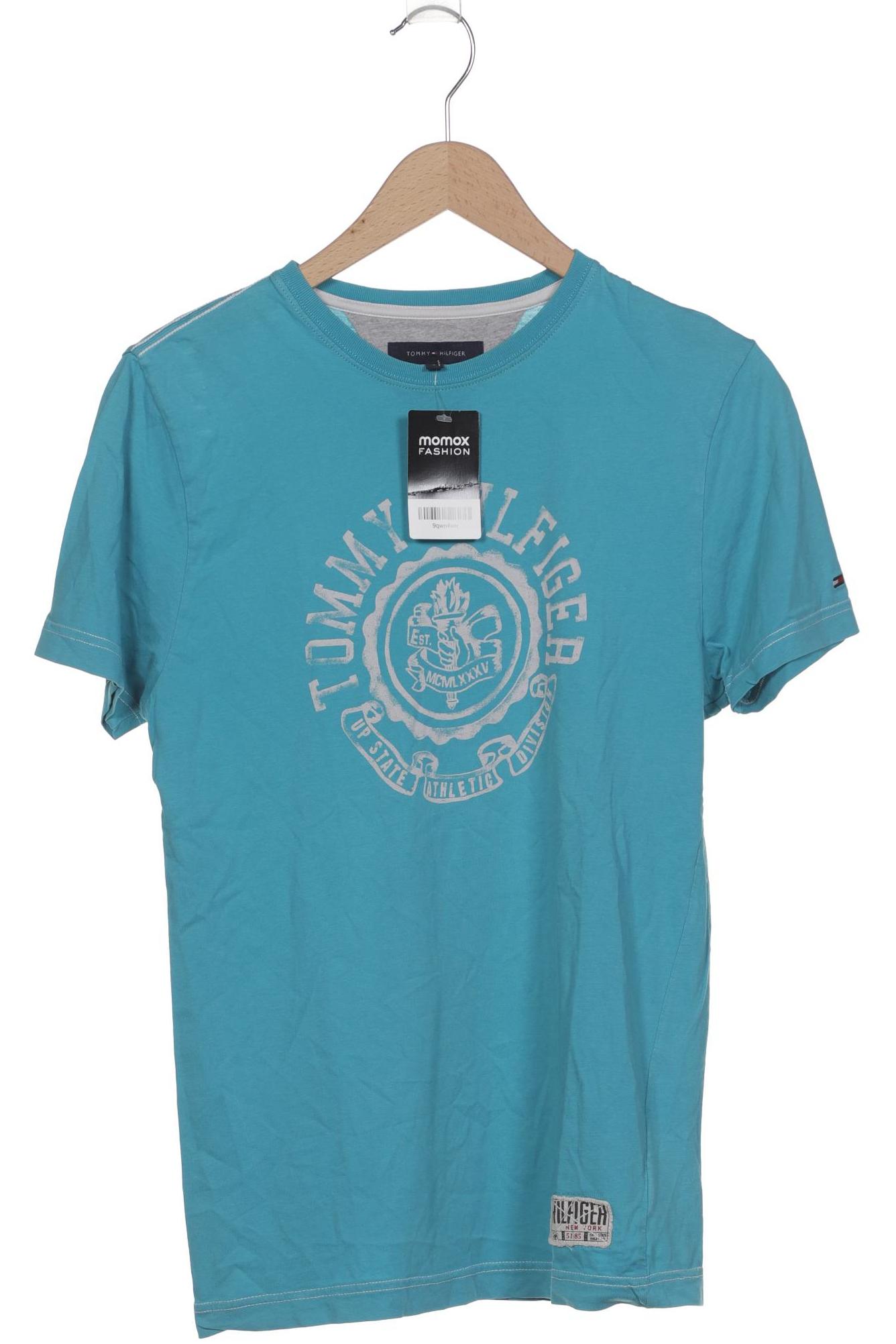 

Tommy Hilfiger Herren T-Shirt, blau, Gr. 46