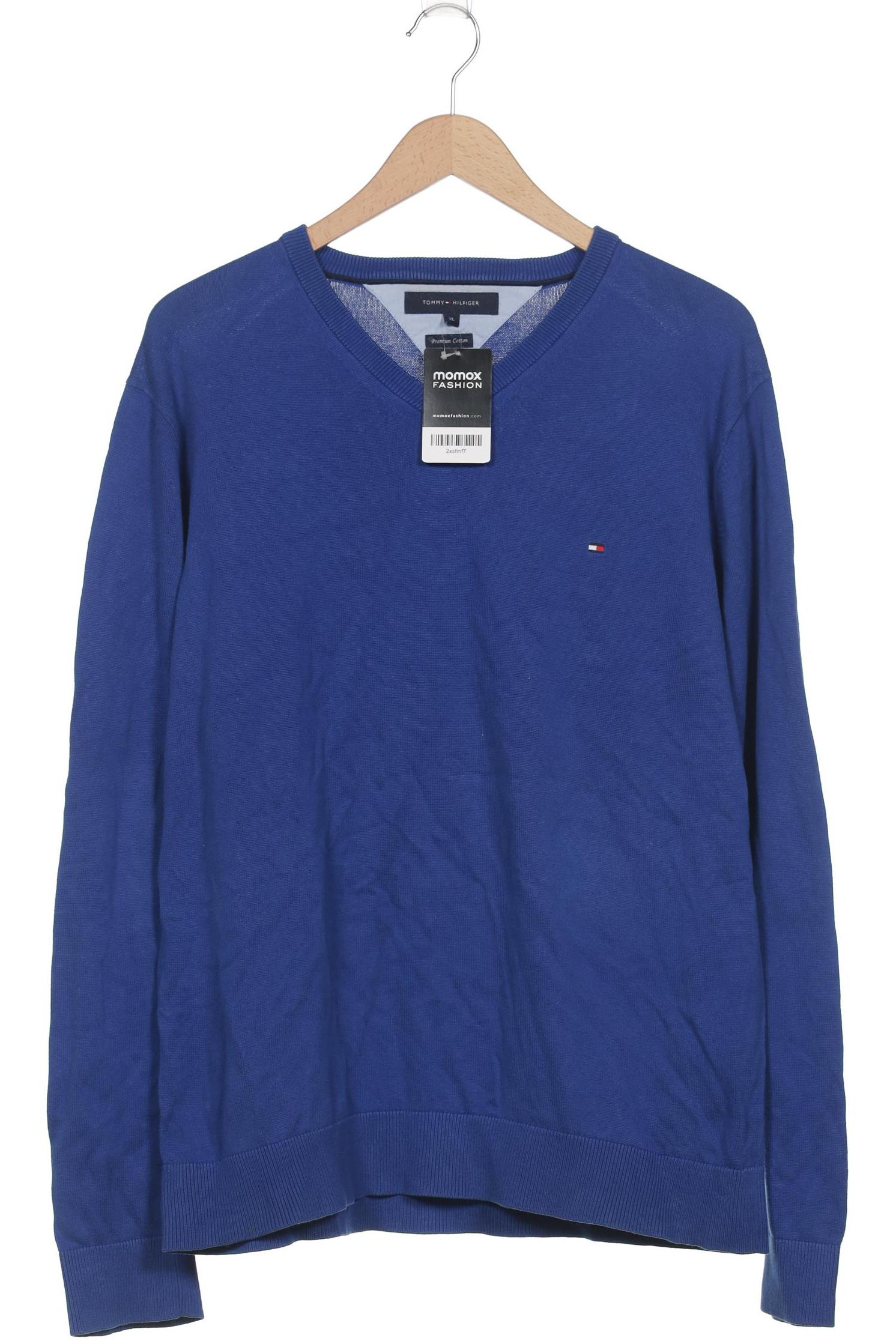 

Tommy Hilfiger Herren Pullover, blau, Gr. 54